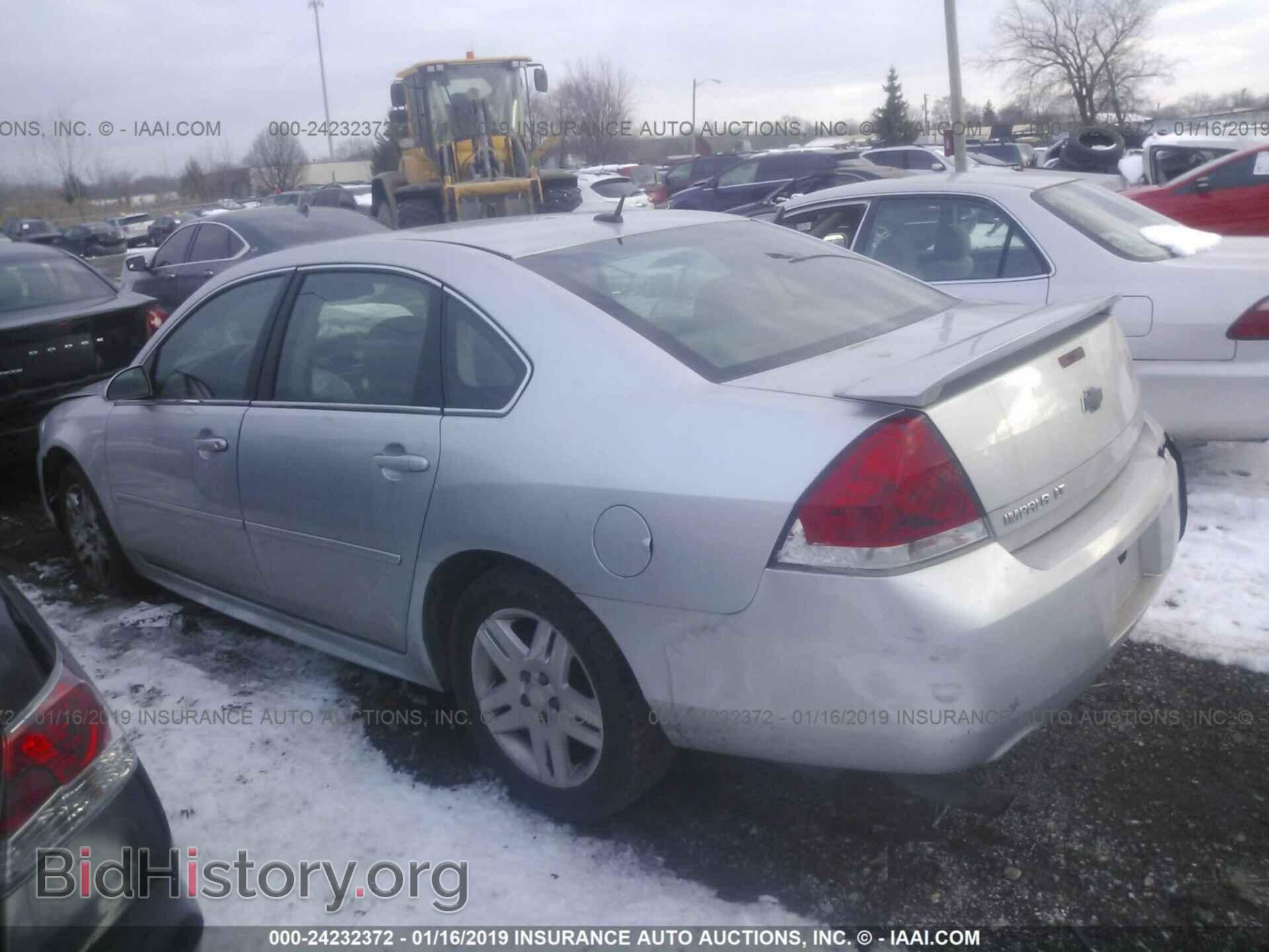 2012 CHEVROLET IMPALA - VIN: 2G1WB5E3XC1280760 - Фото 3