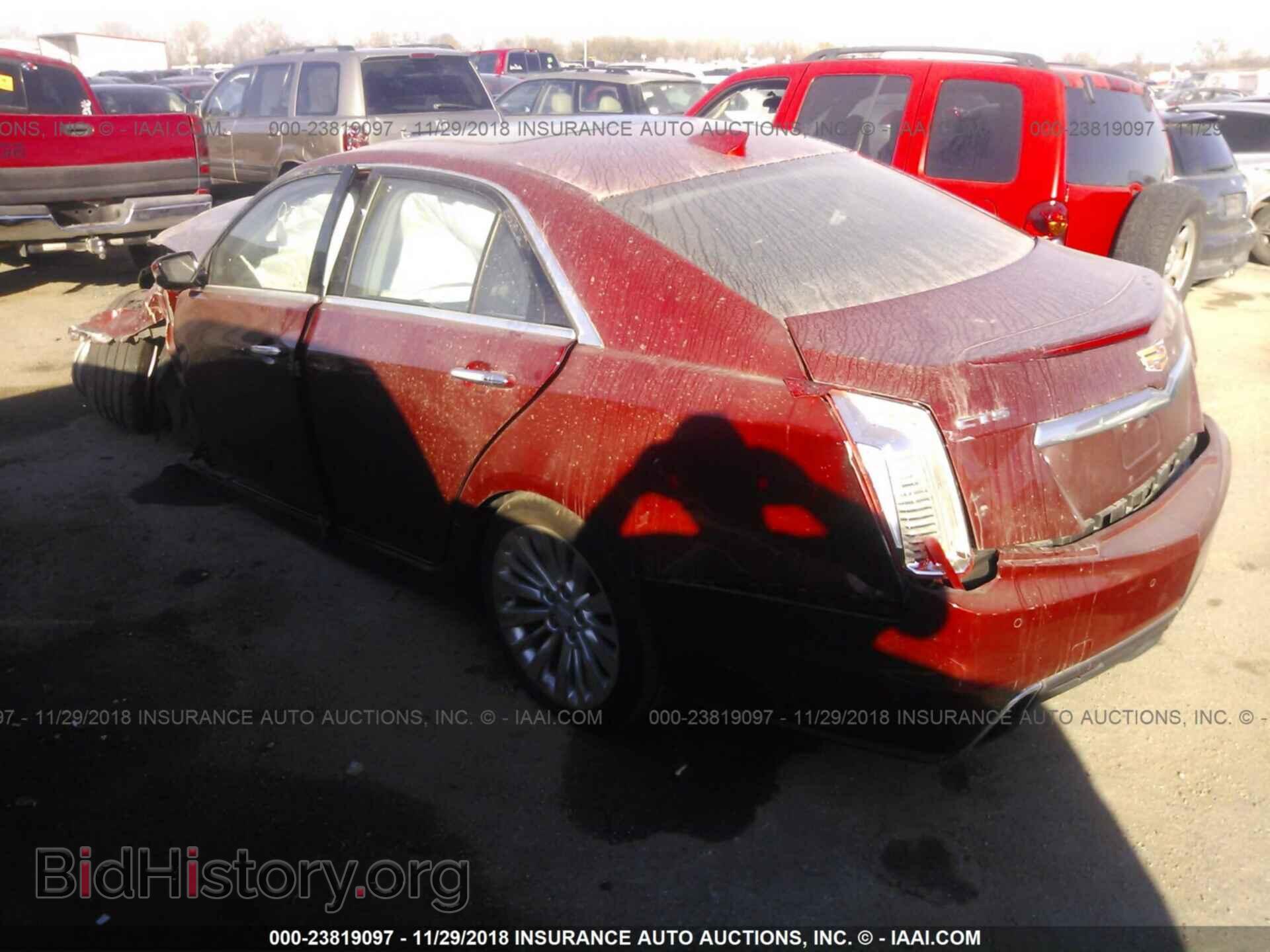 2017 CADILLAC CTS - VIN: 1G6AY5SS4H0180218 - Фото 3