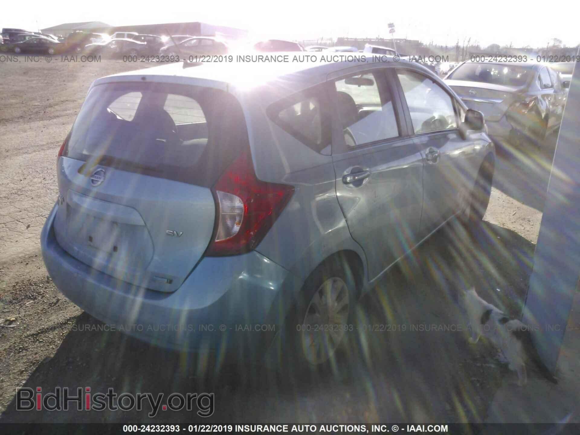 2014 NISSAN VERSA NOTE - VIN: 3N1CE2CP9EL363347 - Photo 4