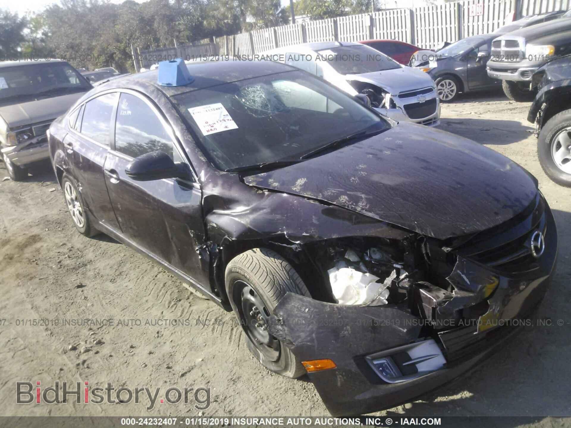 Фотография 1YVHZ8BH8A5M39844 - MAZDA 6 2010