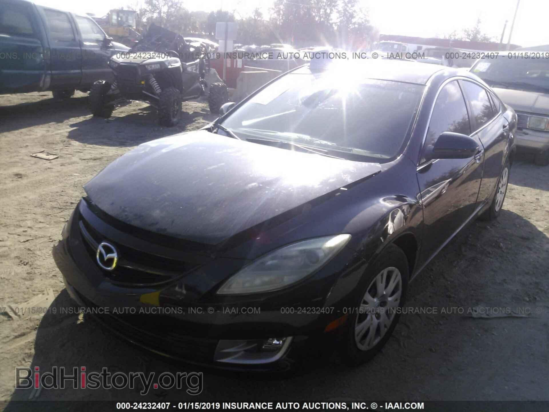 2010 MAZDA 6 - VIN: 1YVHZ8BH8A5M39844 - Фото 2
