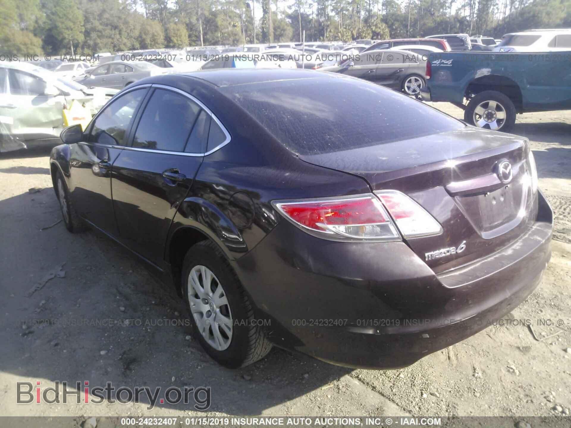 2010 MAZDA 6 - VIN: 1YVHZ8BH8A5M39844 - Фото 3