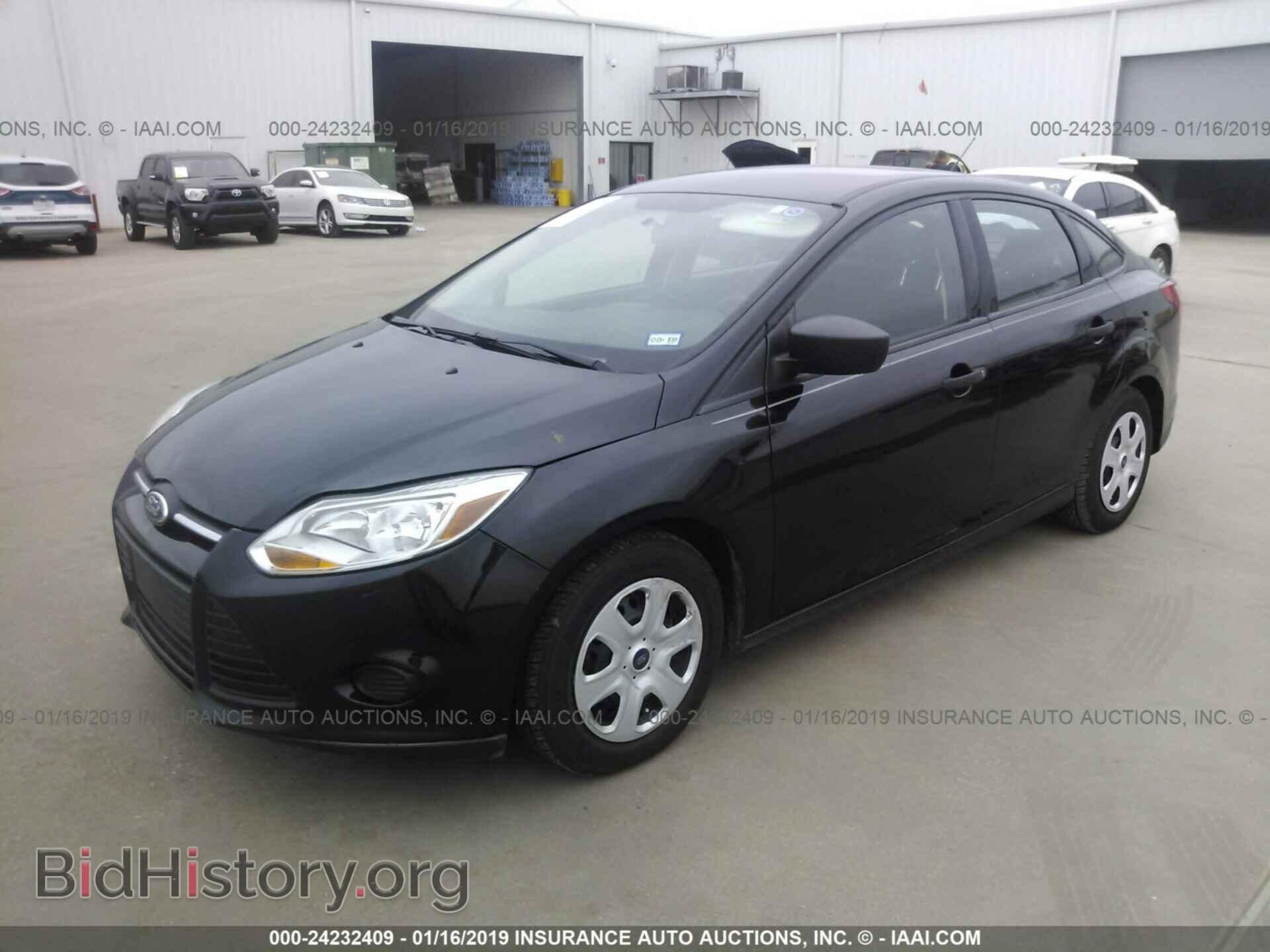 2014 FORD FOCUS - VIN: 1FADP3E20EL395043 - Фото 2
