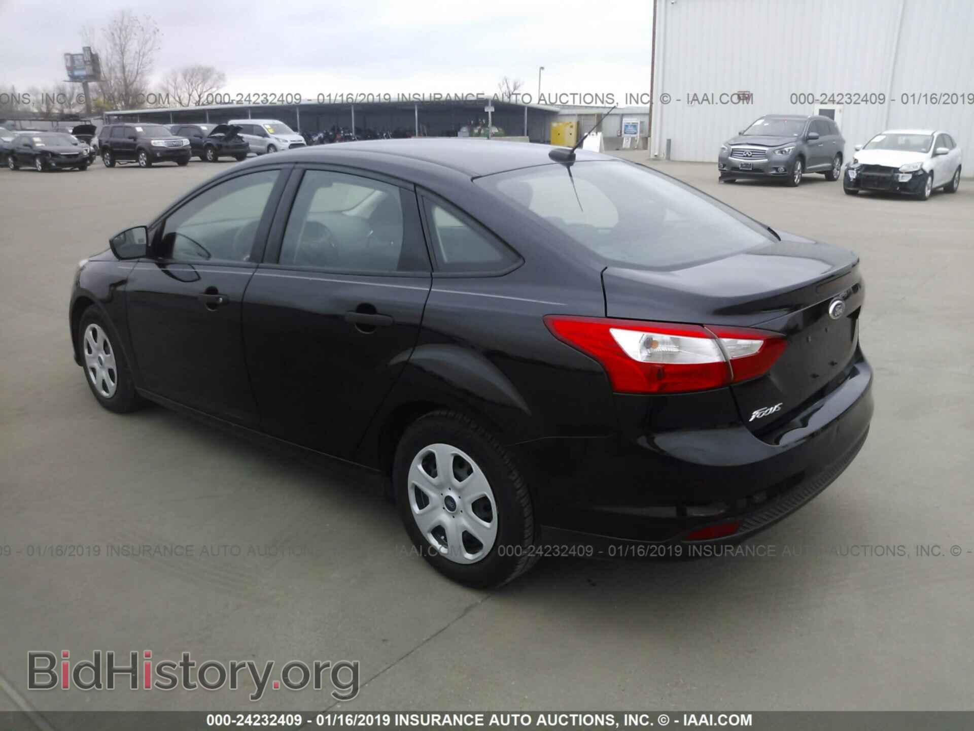 2014 FORD FOCUS - VIN: 1FADP3E20EL395043 - Фото 3
