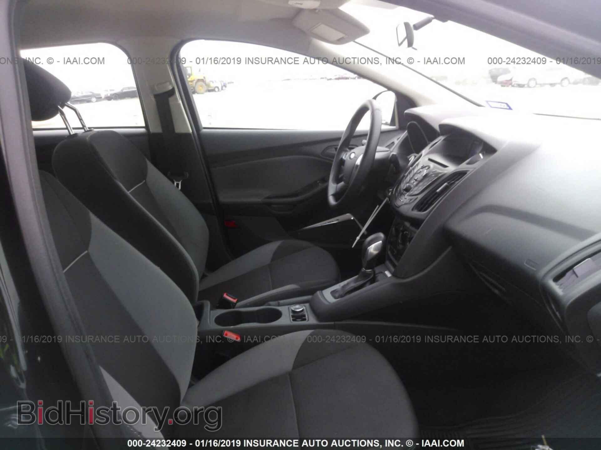 2014 FORD FOCUS - VIN: 1FADP3E20EL395043 - Фото 5