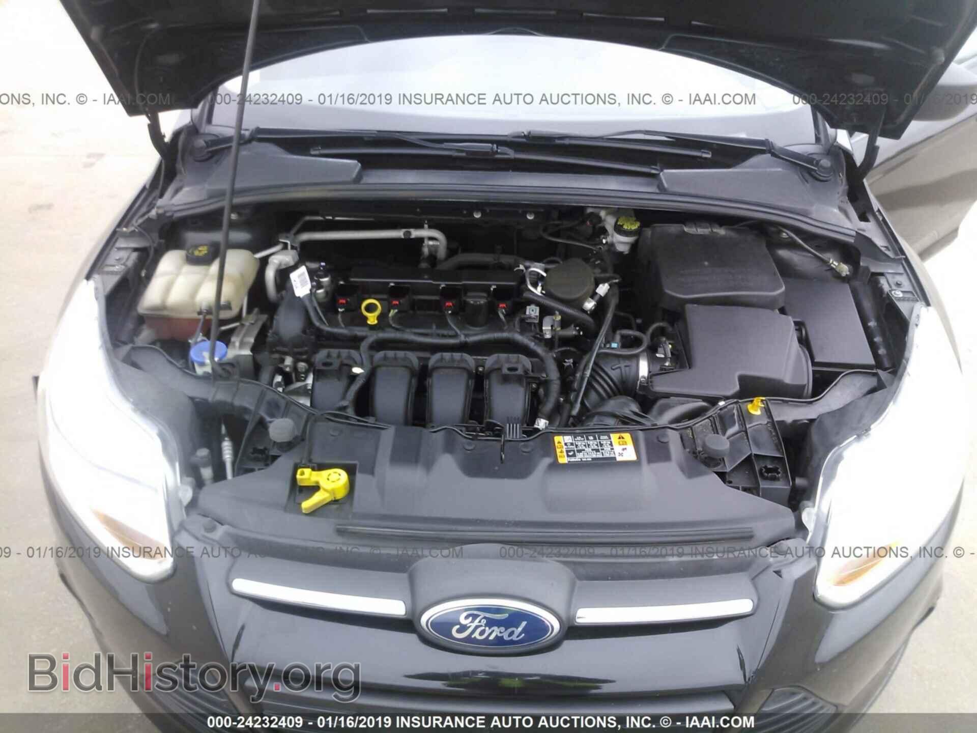 2014 FORD FOCUS - VIN: 1FADP3E20EL395043 - Фото 10