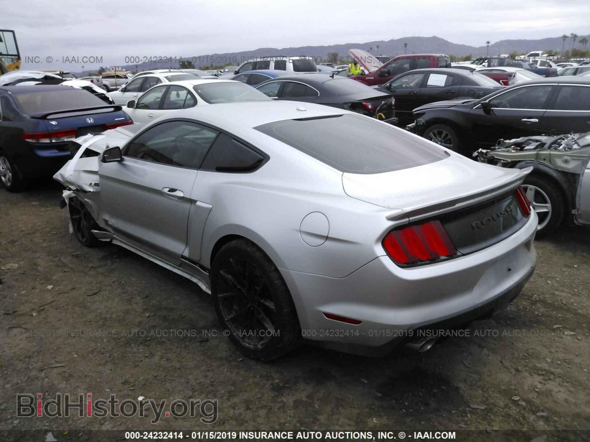 2015 FORD MUSTANG - VIN: 1FA6P8CF7F5333771 - Фото 3