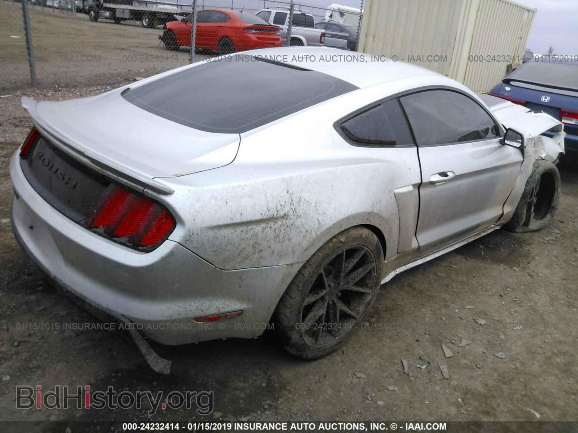 2015 FORD MUSTANG - VIN: 1FA6P8CF7F5333771 - Фото 4