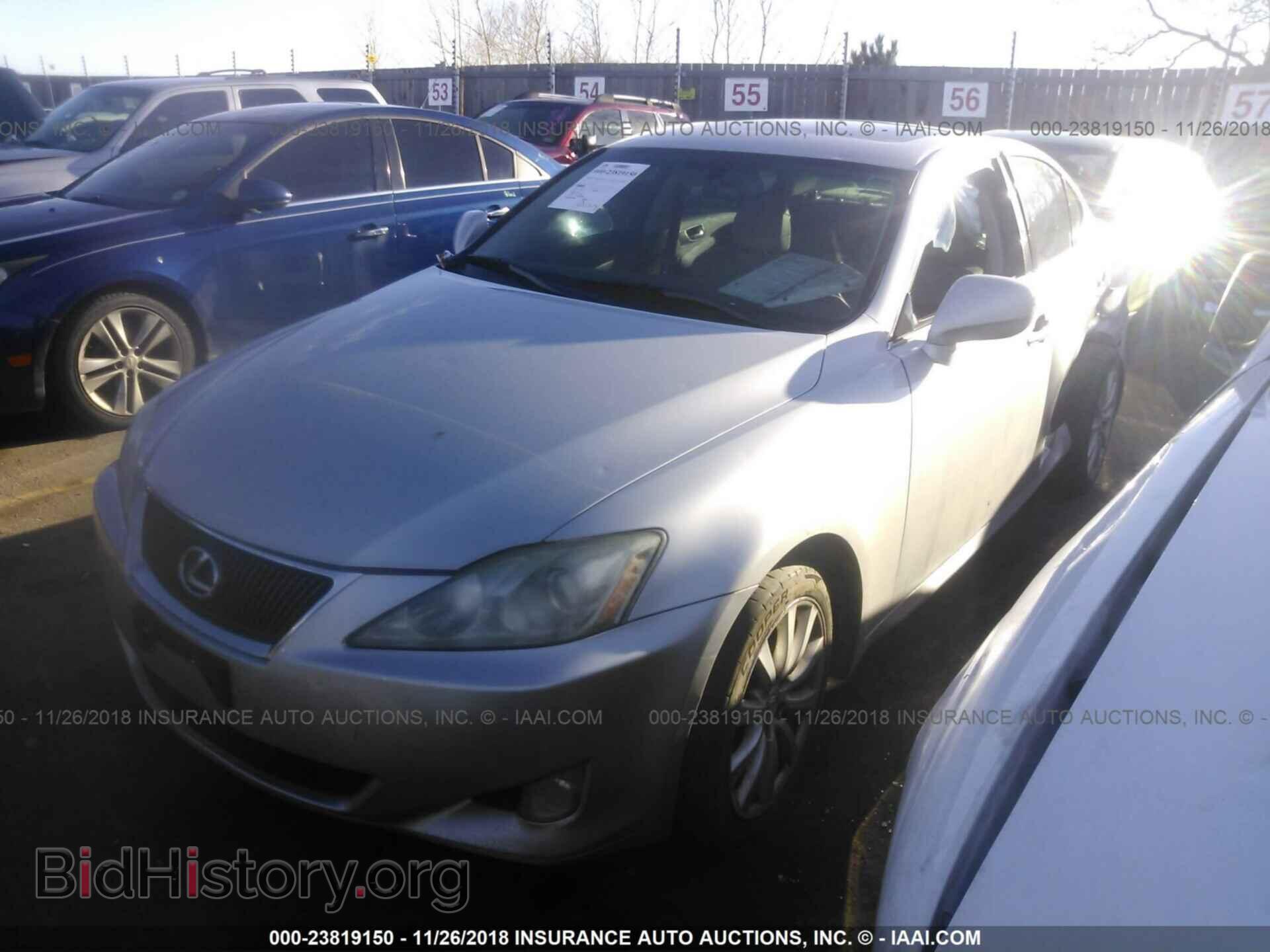2008 LEXUS IS - VIN: JTHCK262085018328 - Фото 2
