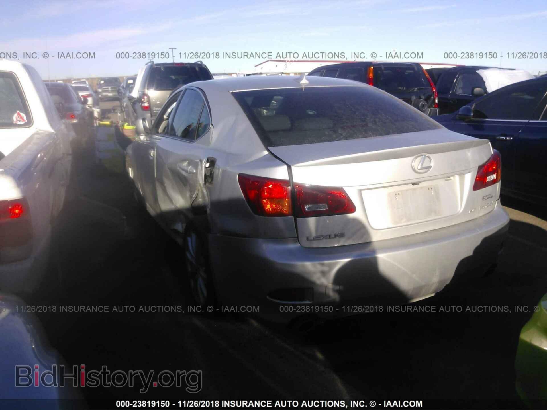 2008 LEXUS IS - VIN: JTHCK262085018328 - Фото 3