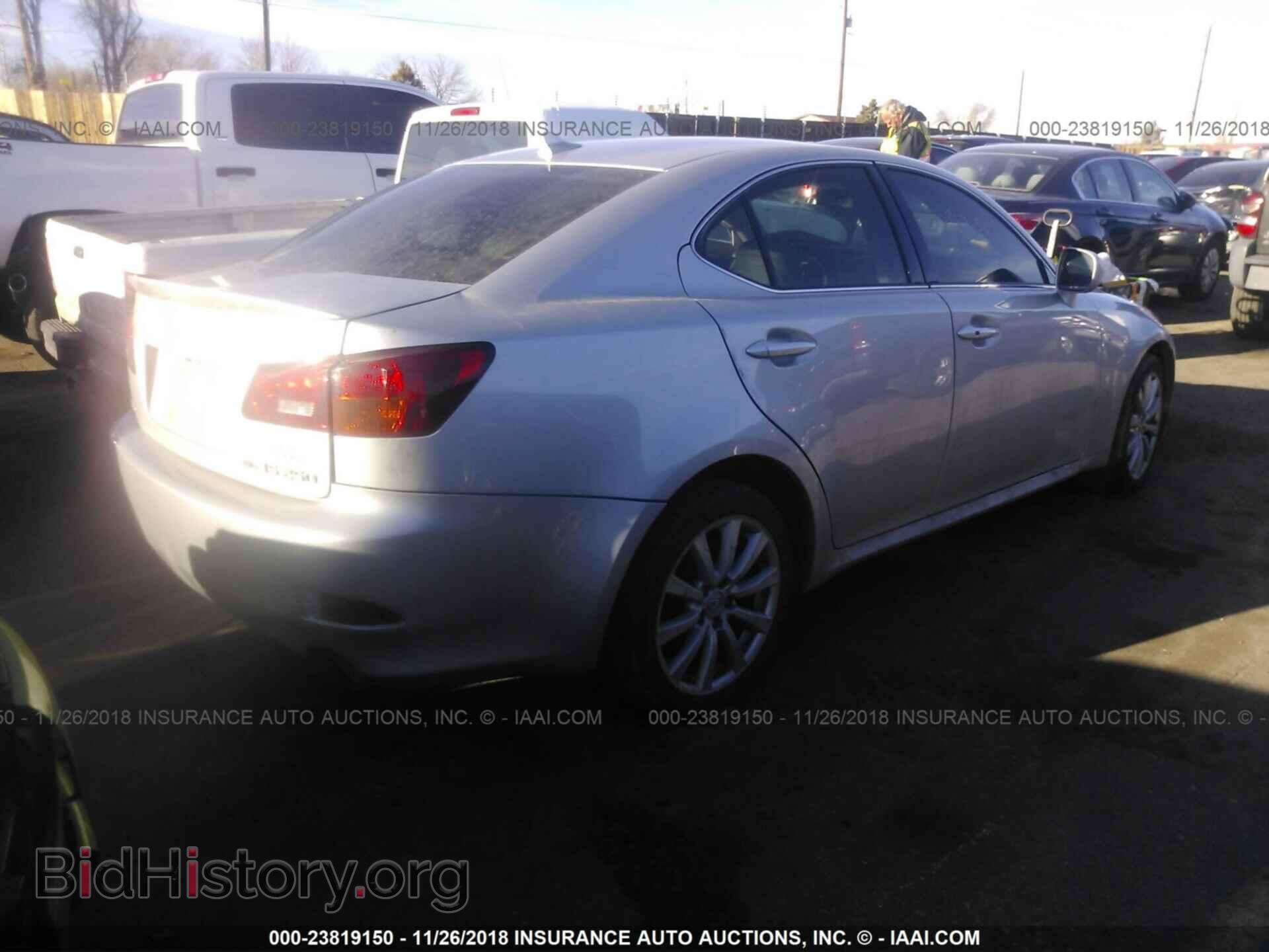 2008 LEXUS IS - VIN: JTHCK262085018328 - Фото 4