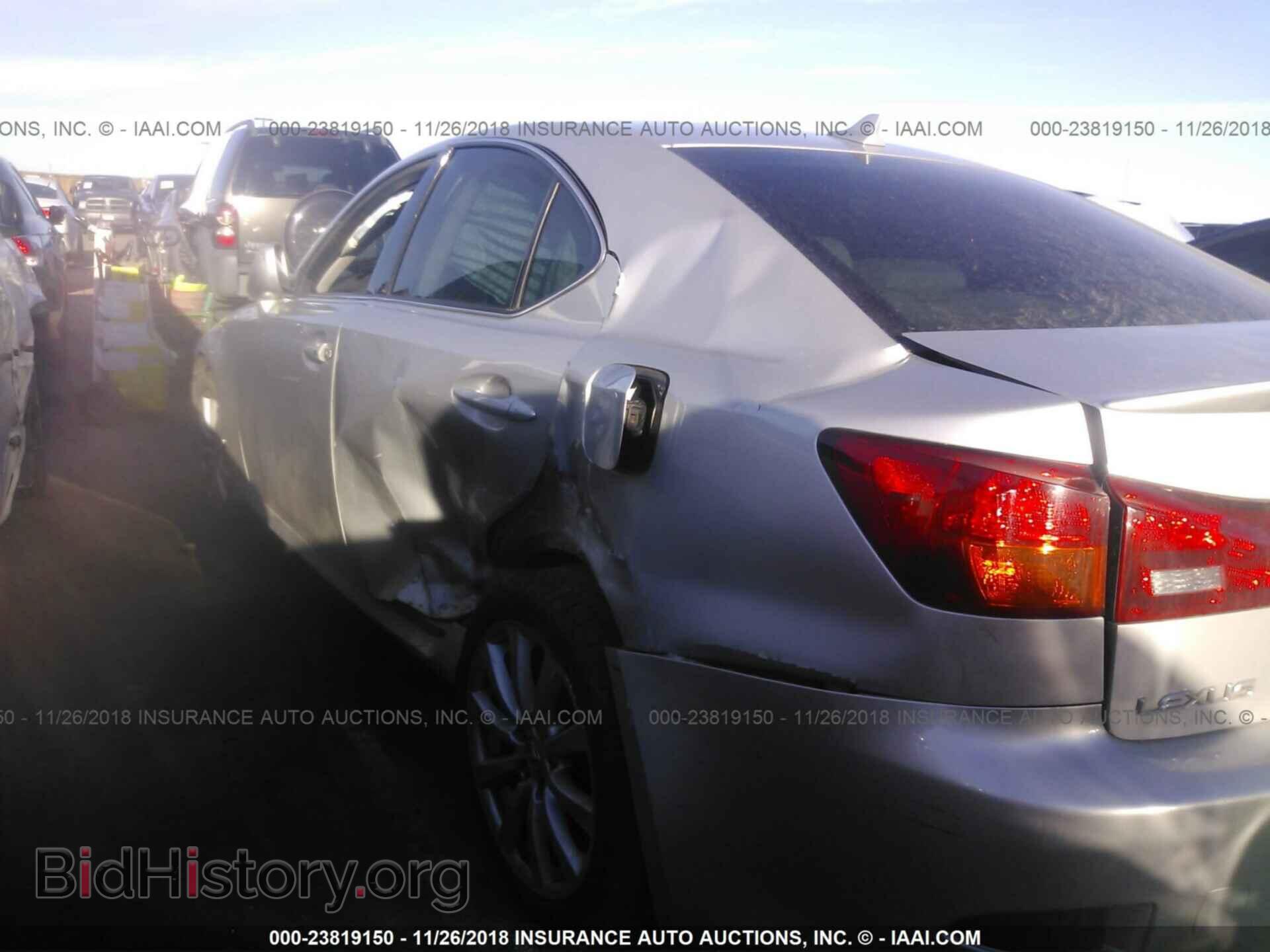 2008 LEXUS IS - VIN: JTHCK262085018328 - Фото 6