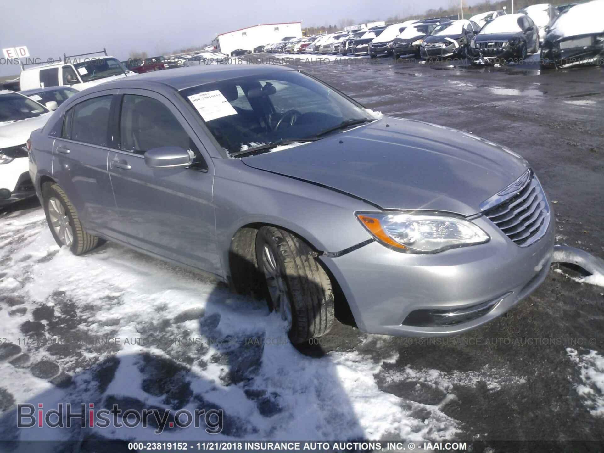Фотография 1C3CCBBB1DN615197 - CHRYSLER 200 2013