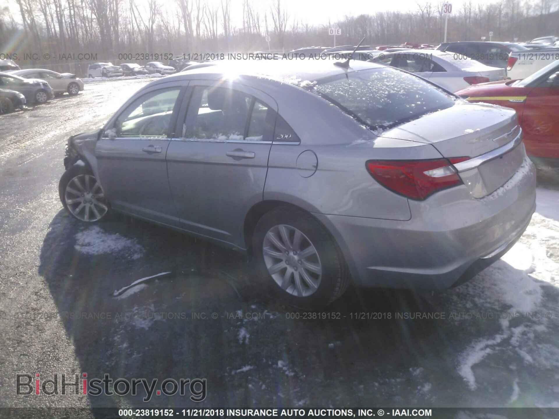 2013 CHRYSLER 200 - VIN: 1C3CCBBB1DN615197 - Фото 3