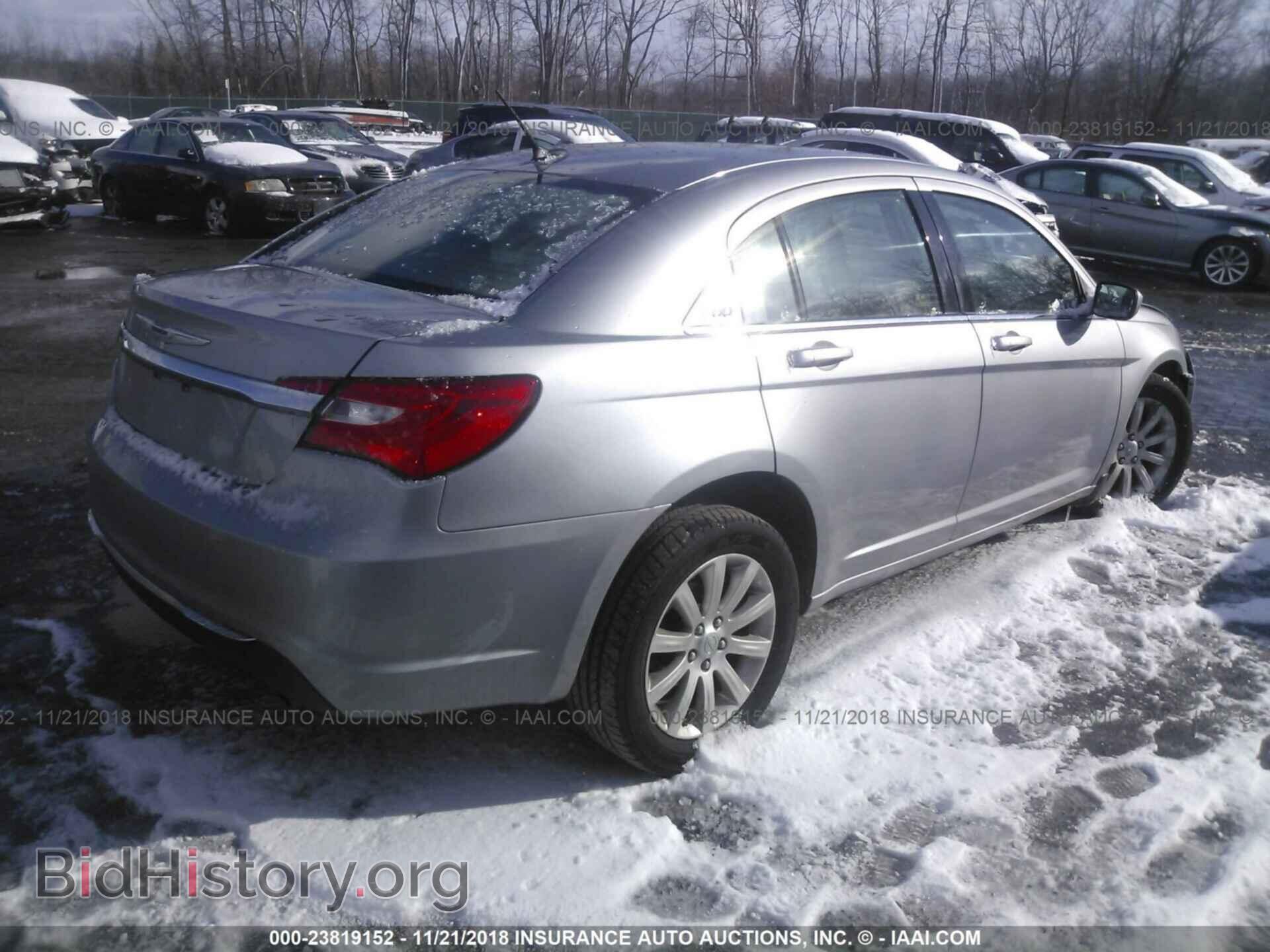 2013 CHRYSLER 200 - VIN: 1C3CCBBB1DN615197 - Фото 4