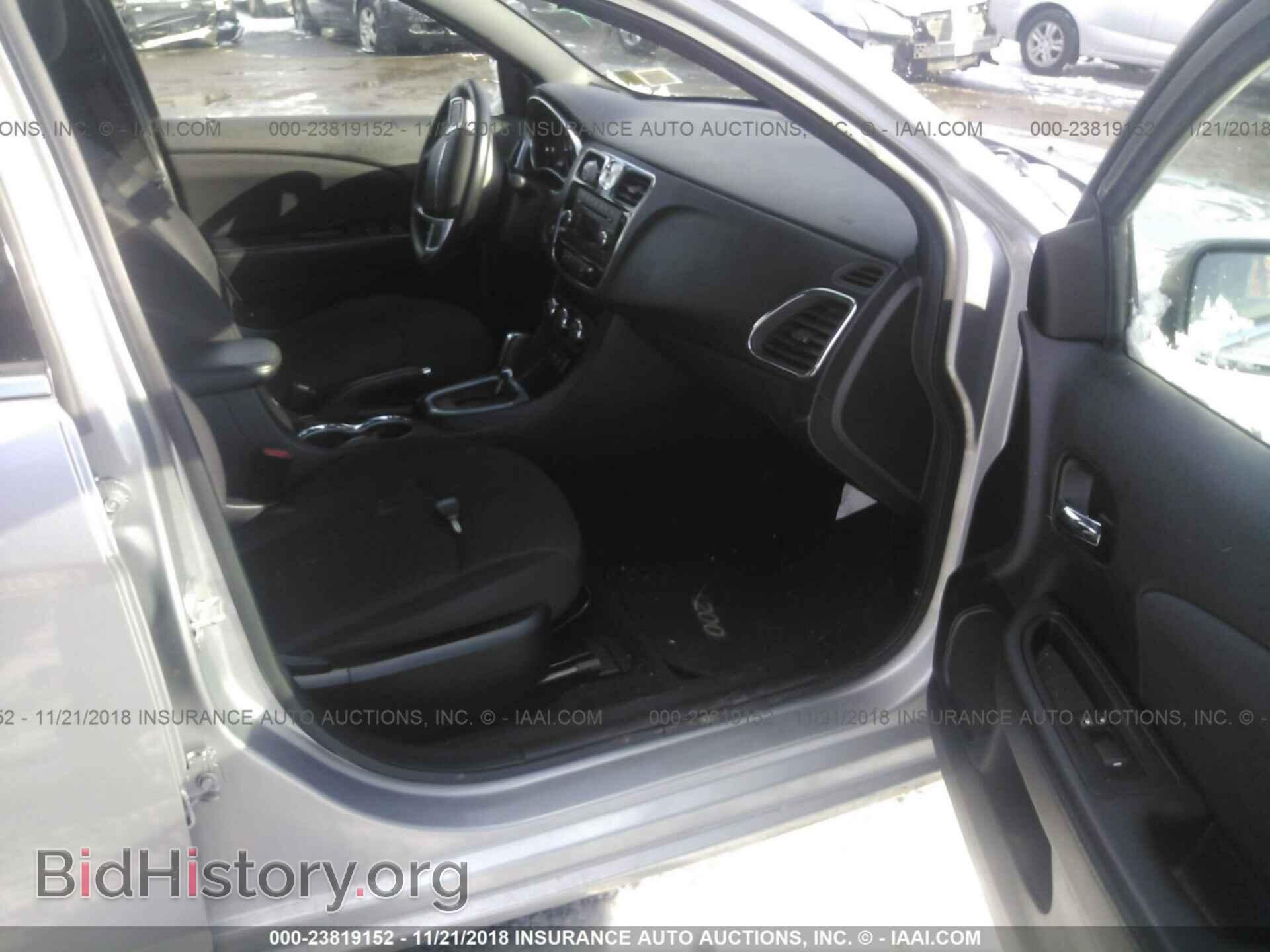 2013 CHRYSLER 200 - VIN: 1C3CCBBB1DN615197 - Фото 5
