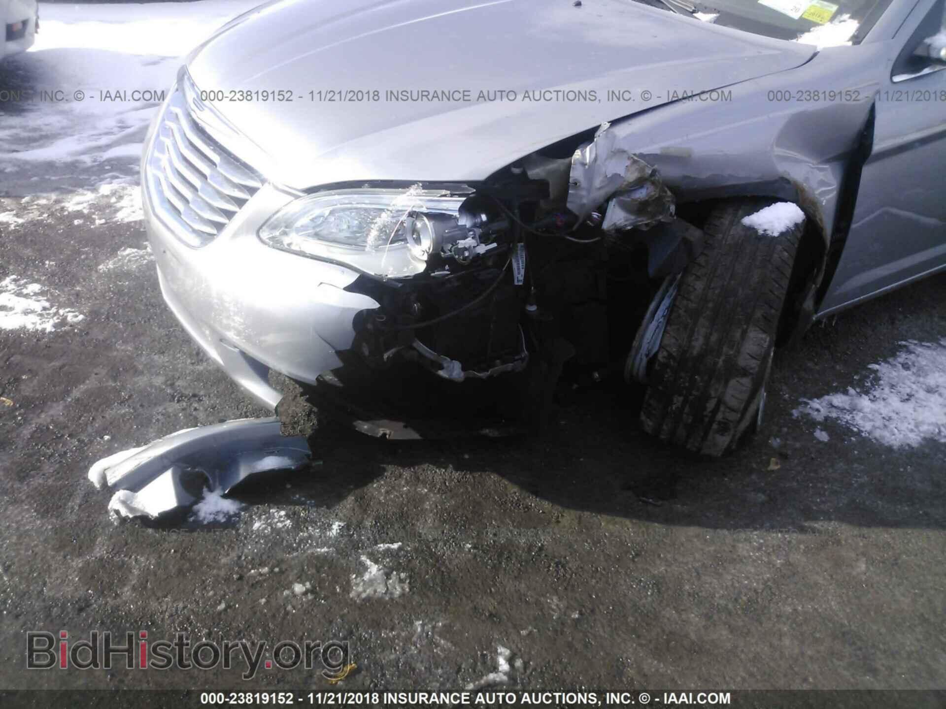 2013 CHRYSLER 200 - VIN: 1C3CCBBB1DN615197 - Фото 6
