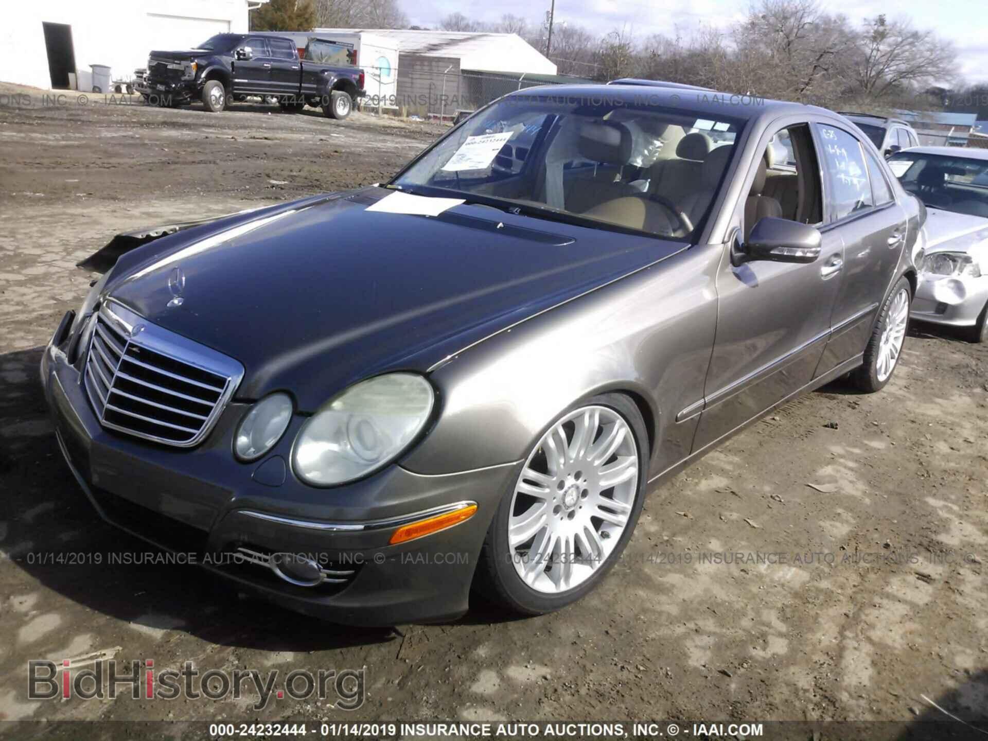 2008 MERCEDES-BENZ E - VIN: WDBUF56X08B319916 - Фото 2