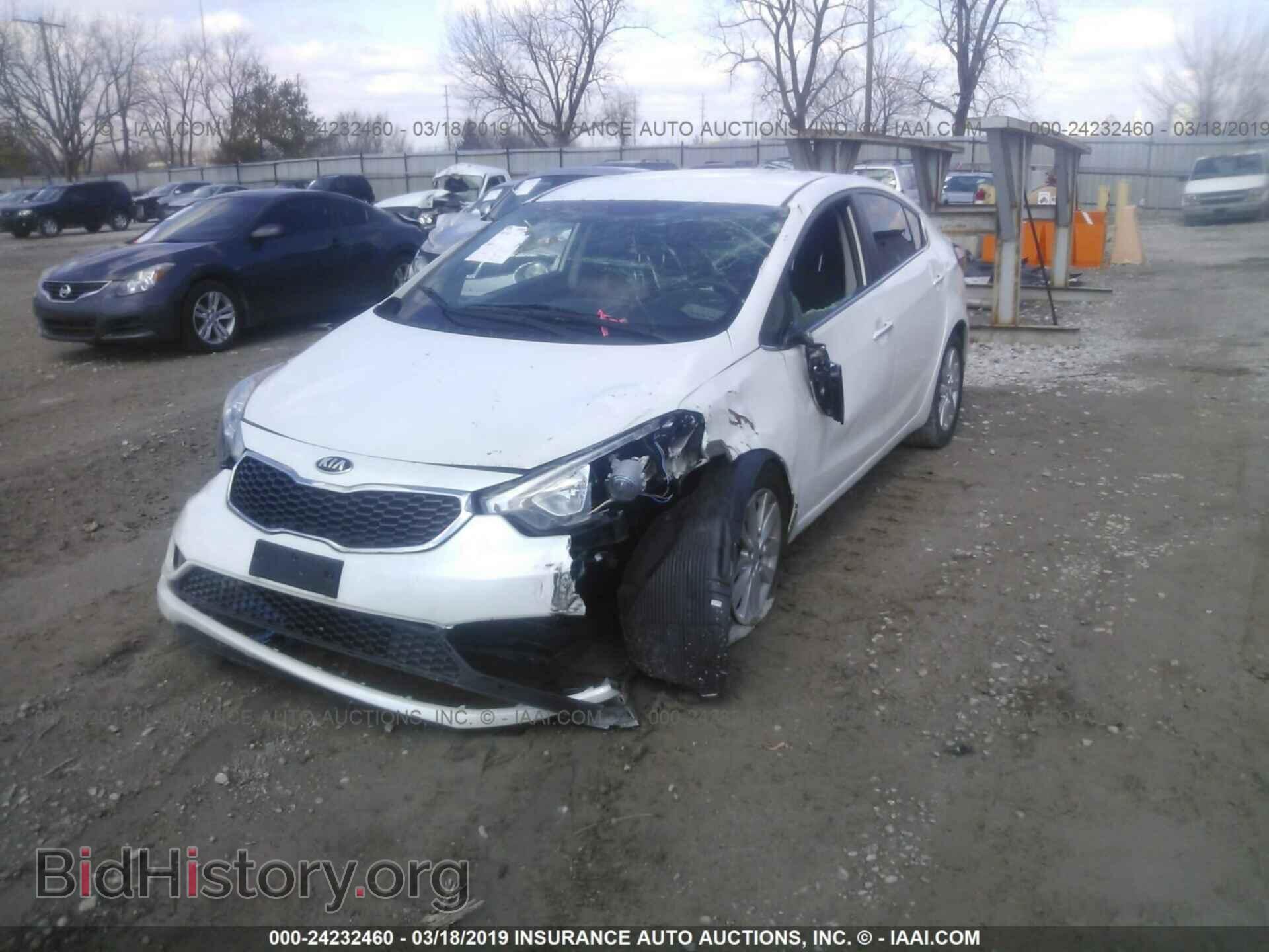 2015 KIA FORTE - VIN: KNAFX4A80F5280349 - Фото 2