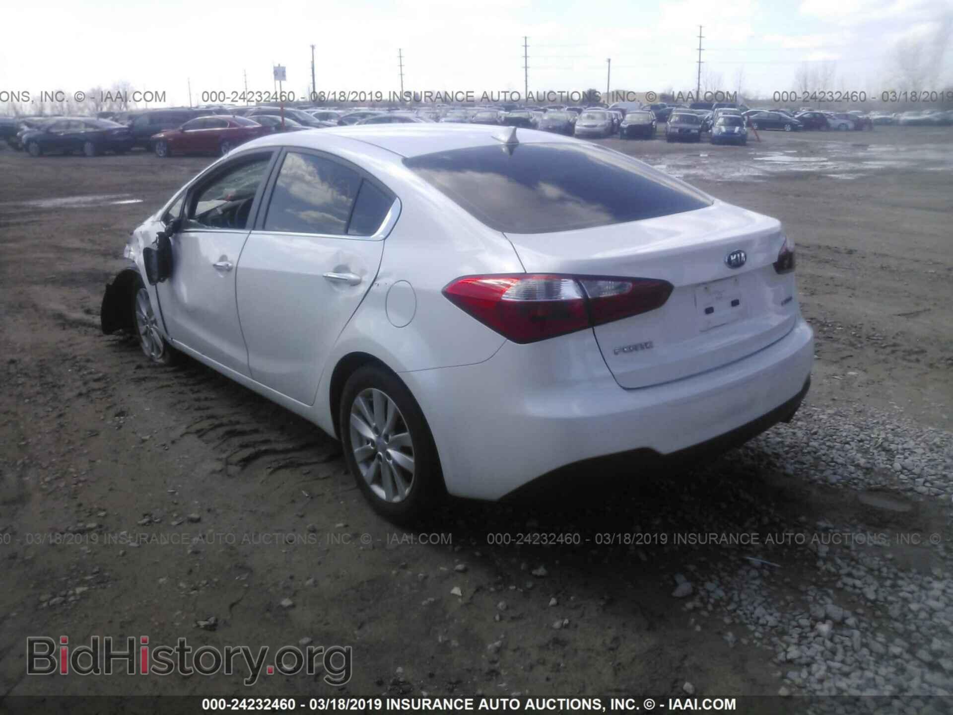 2015 KIA FORTE - VIN: KNAFX4A80F5280349 - Фото 3