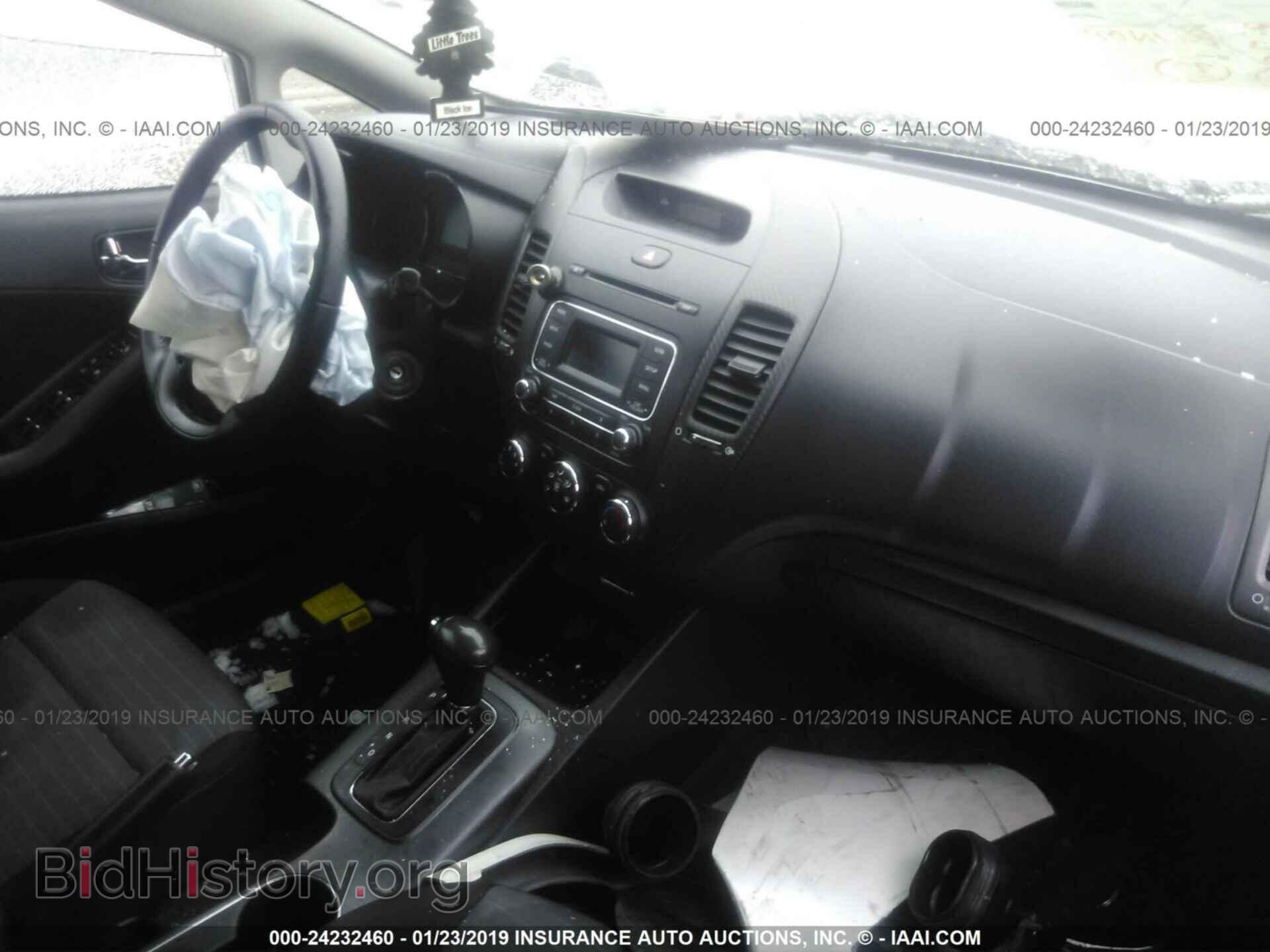 2015 KIA FORTE - VIN: KNAFX4A80F5280349 - Фото 5