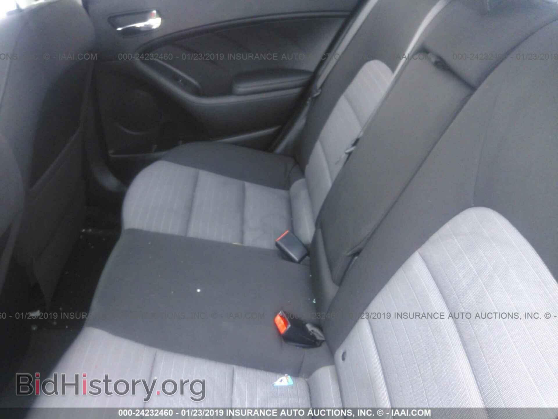 2015 KIA FORTE - VIN: KNAFX4A80F5280349 - Фото 8