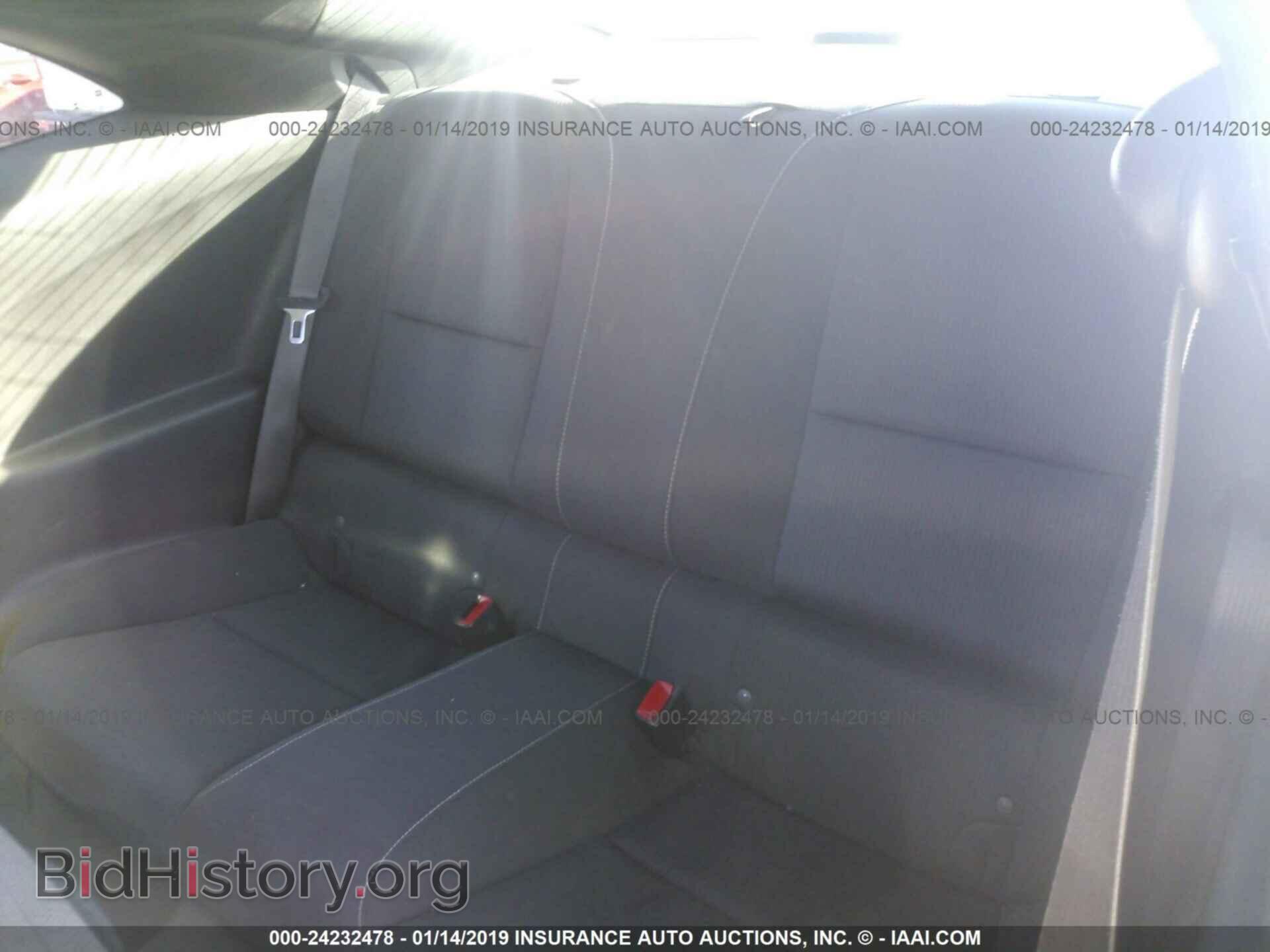 2012 CHEVROLET CAMARO - VIN: 2G1FB1E32C9196961 - Фото 8