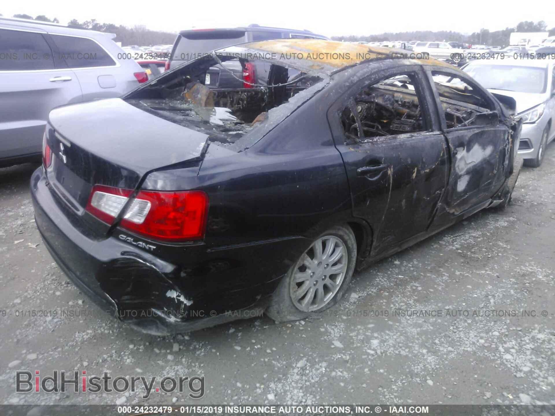 2011 MITSUBISHI GALANT - VIN: 4A32B2FF6BE021853 - Фото 4