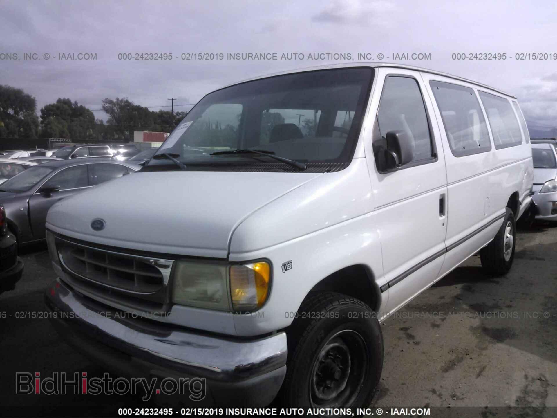 1998 FORD ECONOLINE - VIN: 1FBSS31L2WHA44948 - Фото 2