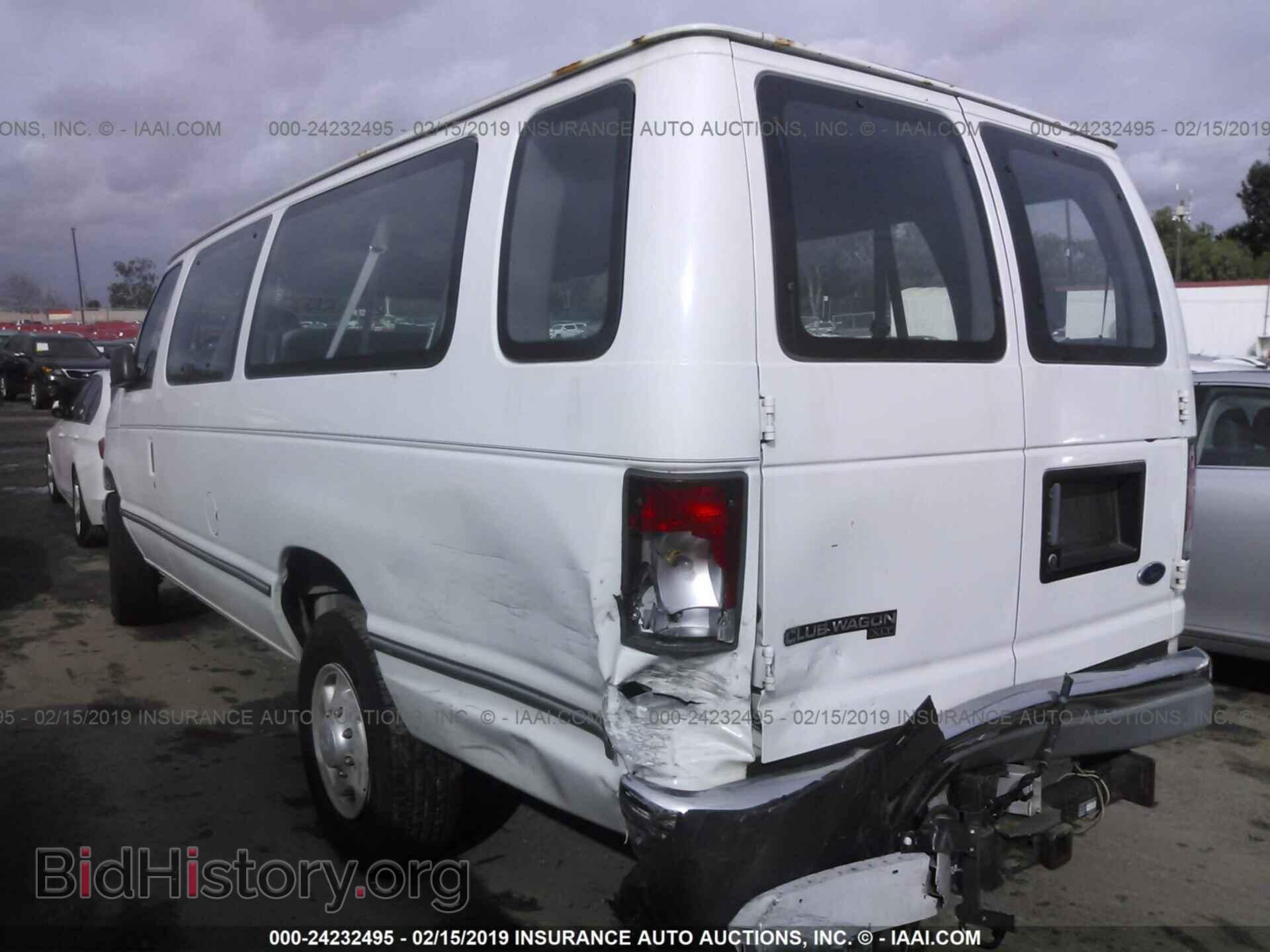 1998 FORD ECONOLINE - VIN: 1FBSS31L2WHA44948 - Фото 3