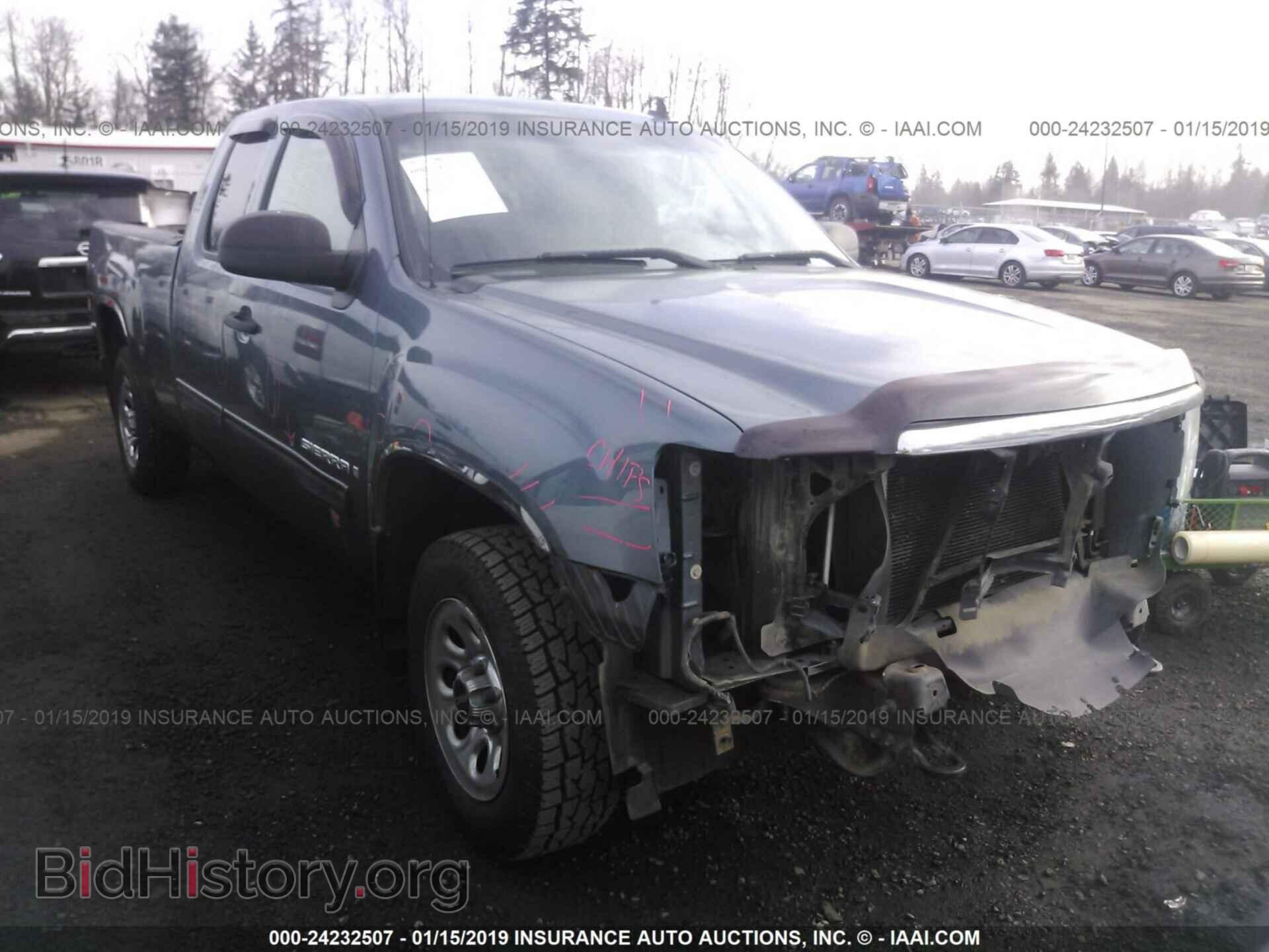 Фотография 2GTEK19C191117879 - GMC SIERRA 2009
