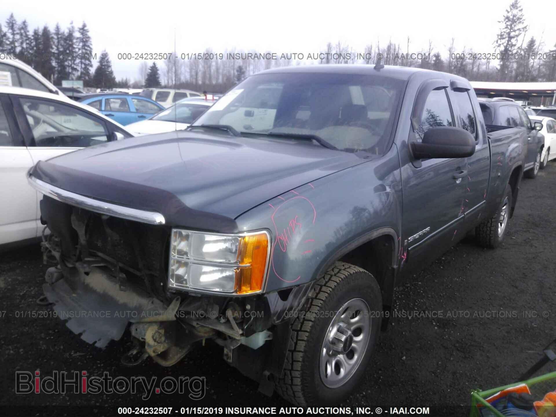 2009 GMC SIERRA - VIN: 2GTEK19C191117879 - Photo 2