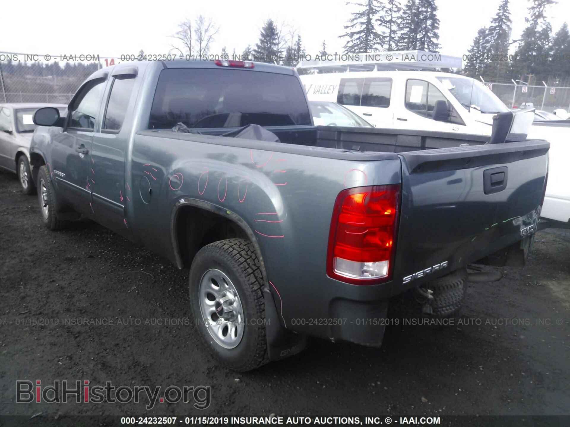 2009 GMC SIERRA - VIN: 2GTEK19C191117879 - Photo 3