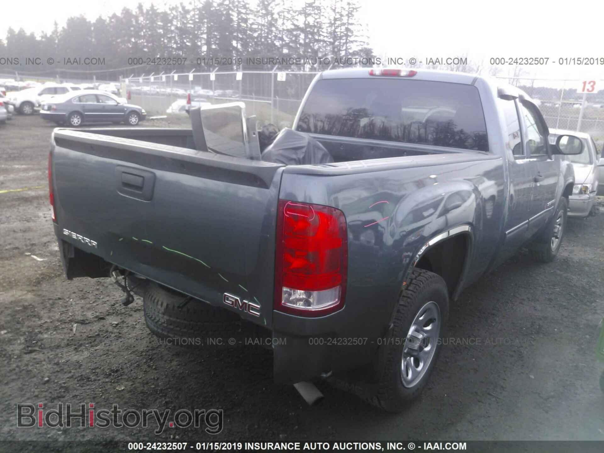 2009 GMC SIERRA - VIN: 2GTEK19C191117879 - Photo 4