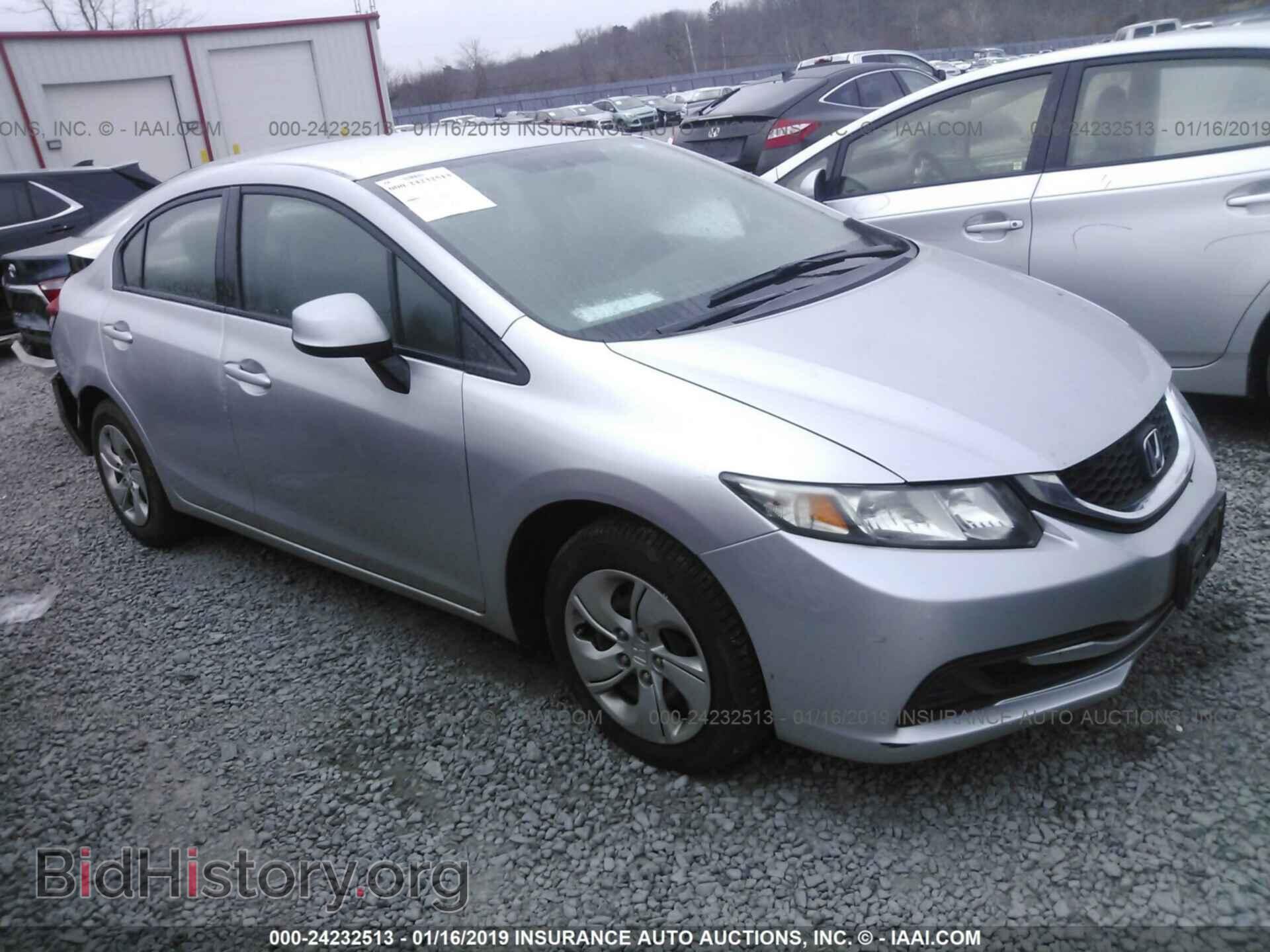 Фотография 19XFB2F5XDE249163 - HONDA CIVIC 2013