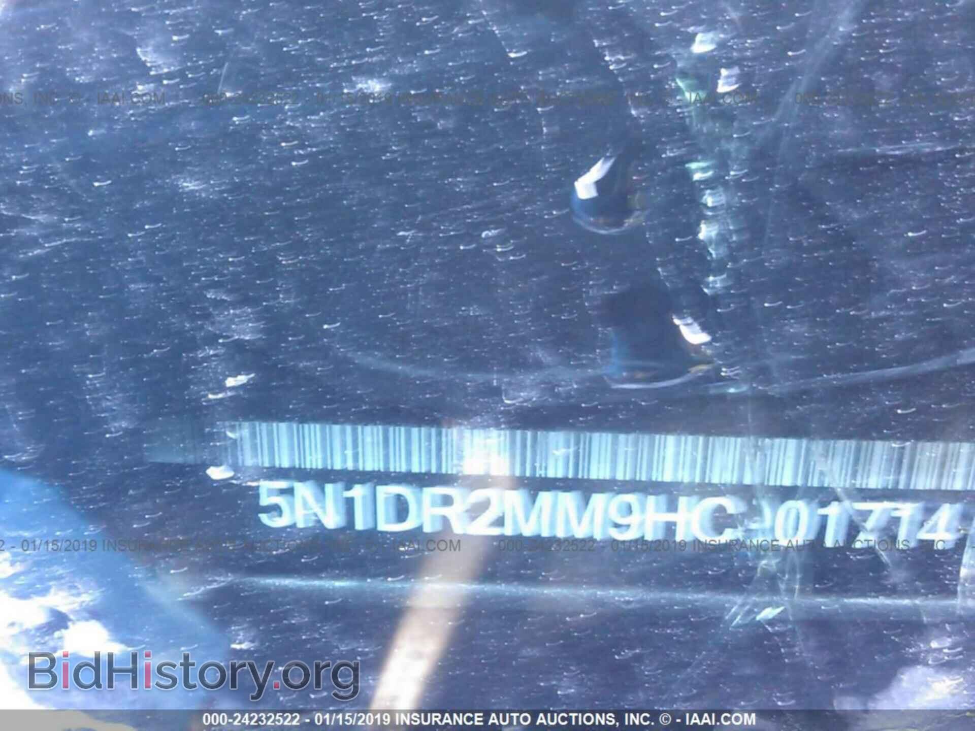 2017 NISSAN PATHFINDER - VIN: 5N1DR2MM9HC901714 - Фото 9