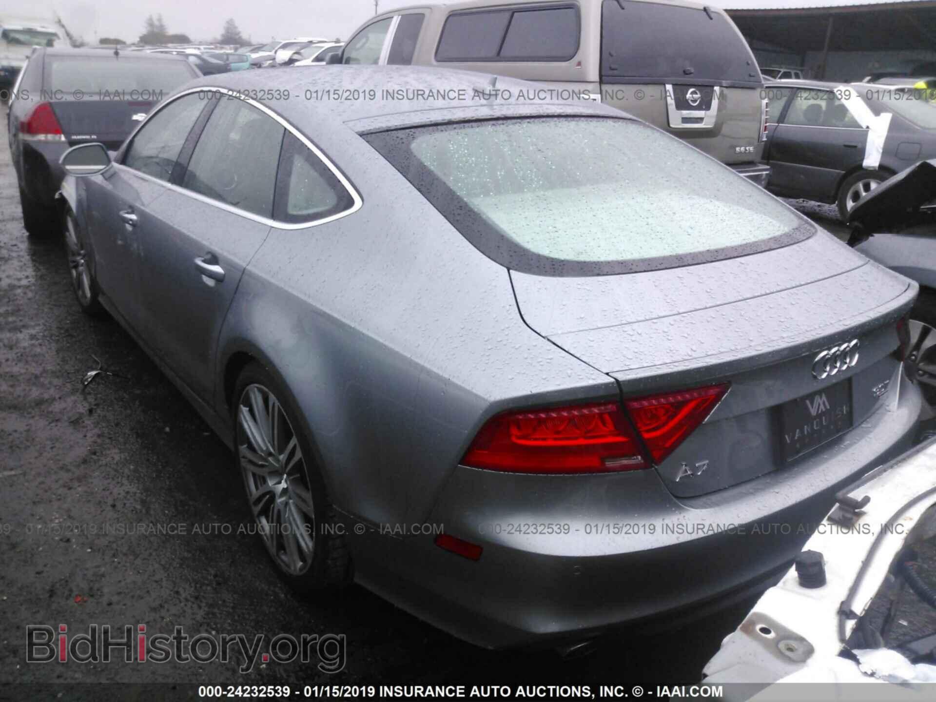 2012 AUDI A7 - VIN: WAUSGAFC9CN001115 - Photo 3