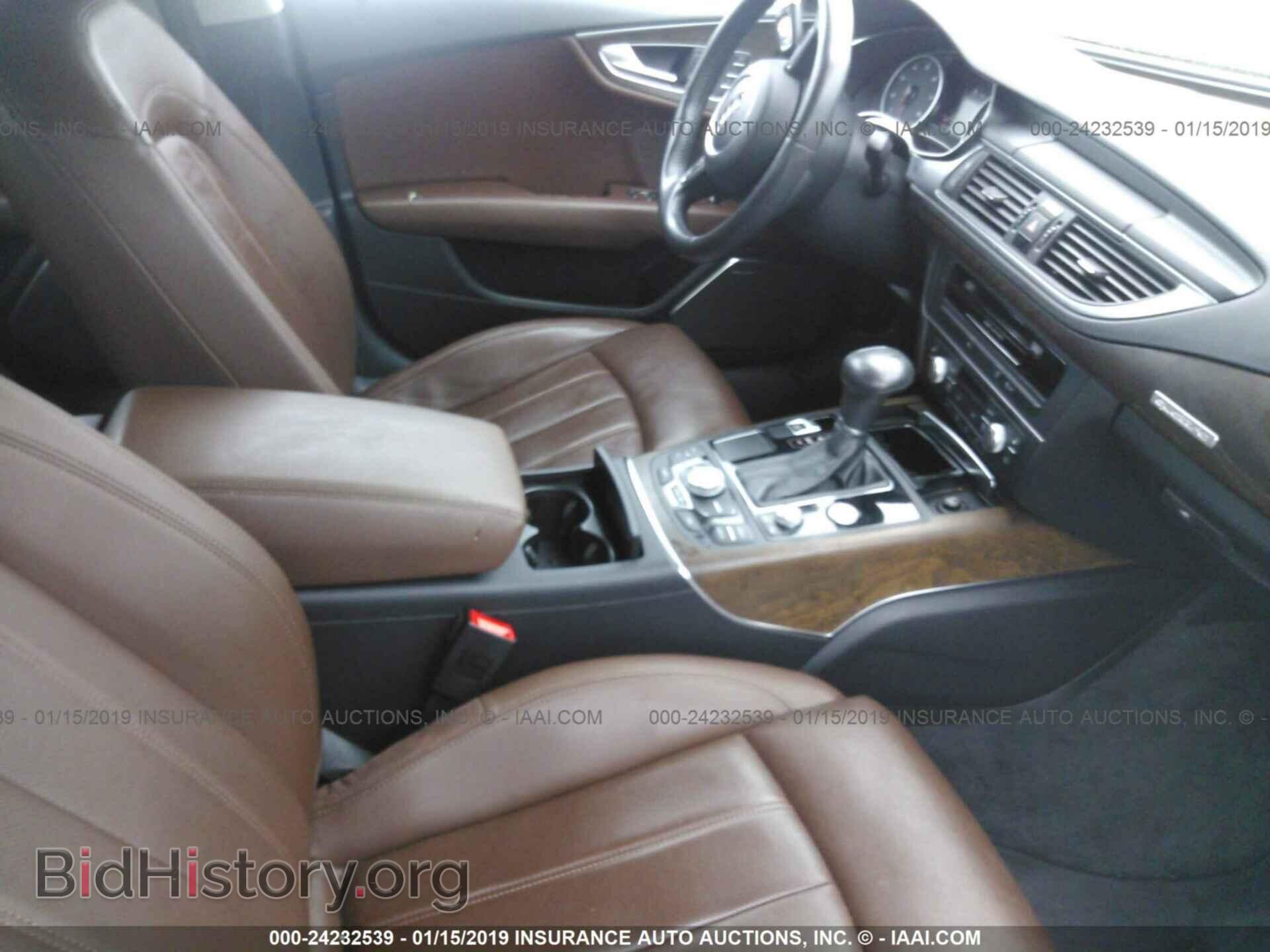 2012 AUDI A7 - VIN: WAUSGAFC9CN001115 - Photo 5