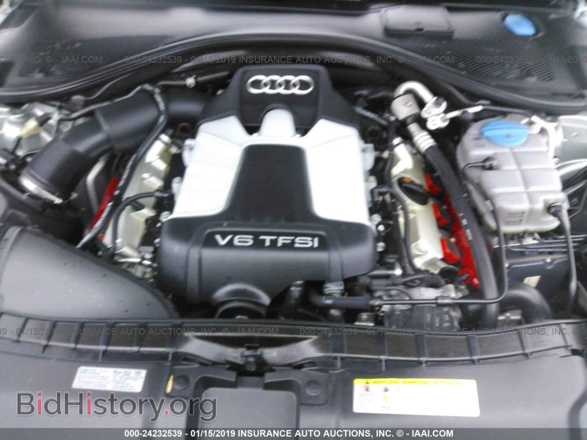 2012 AUDI A7 - VIN: WAUSGAFC9CN001115 - Photo 10