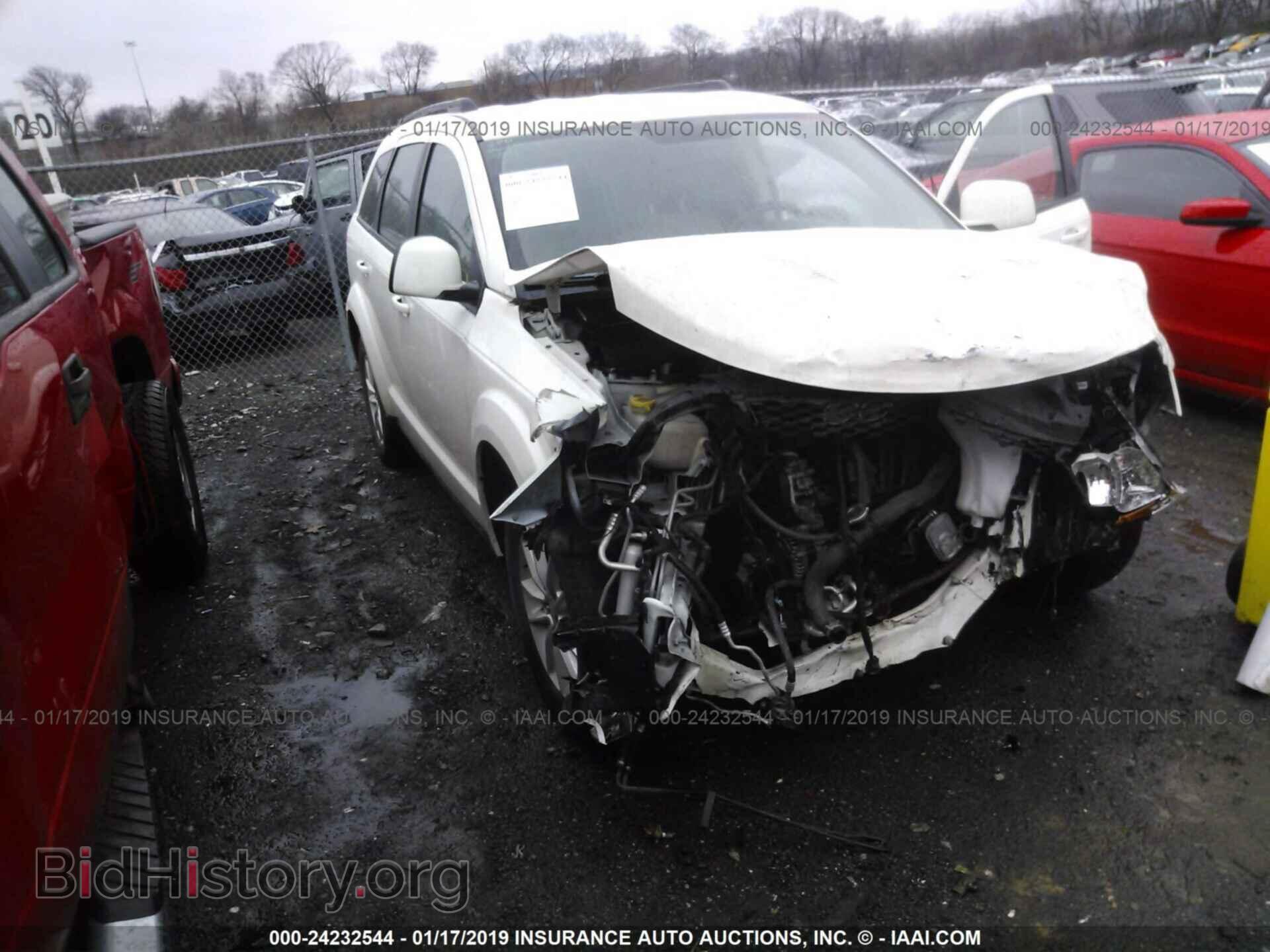 Фотография 3C4PDCBB2DT532555 - DODGE JOURNEY 2013