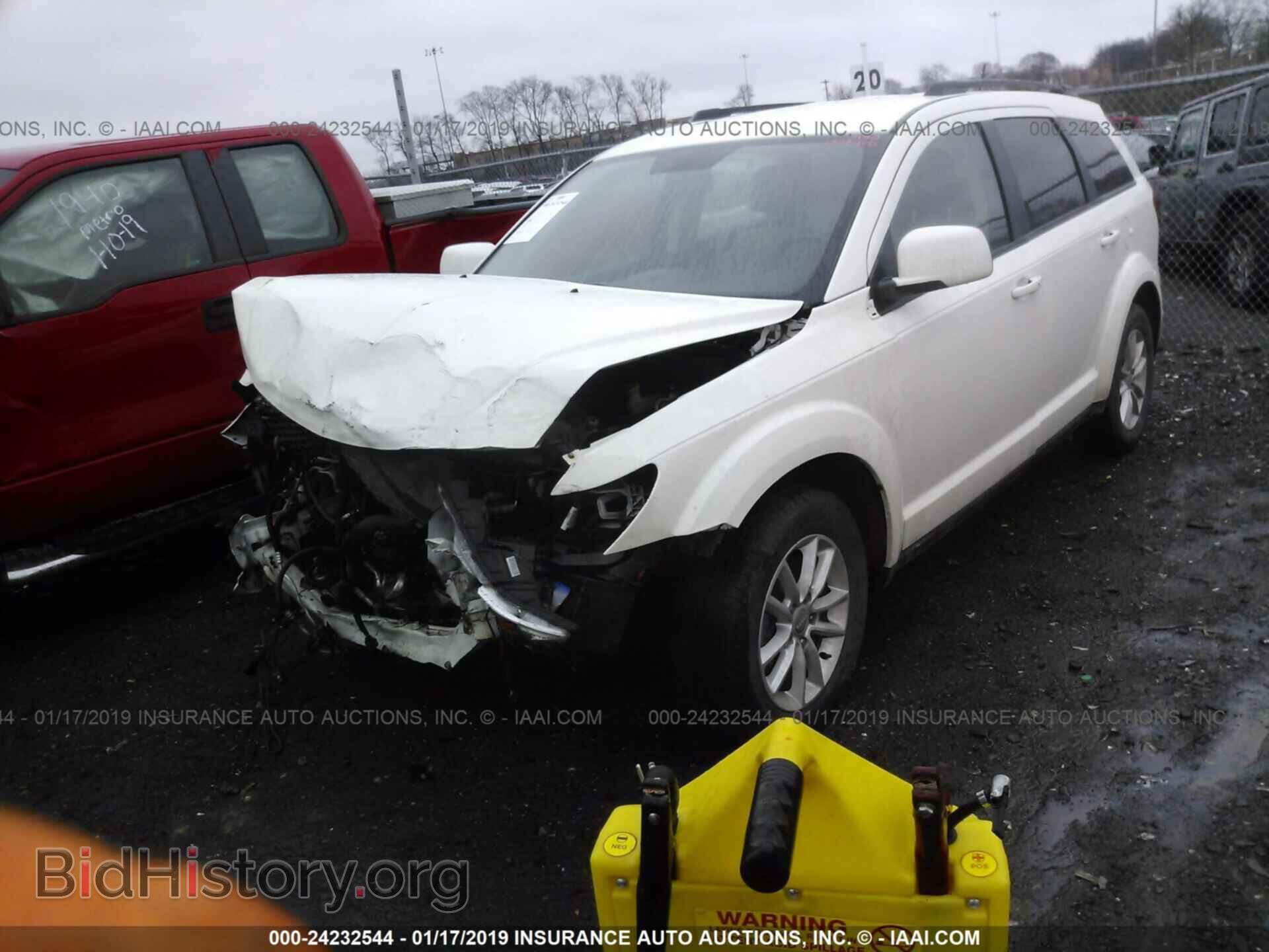 2013 DODGE JOURNEY - VIN: 3C4PDCBB2DT532555 - Фото 2