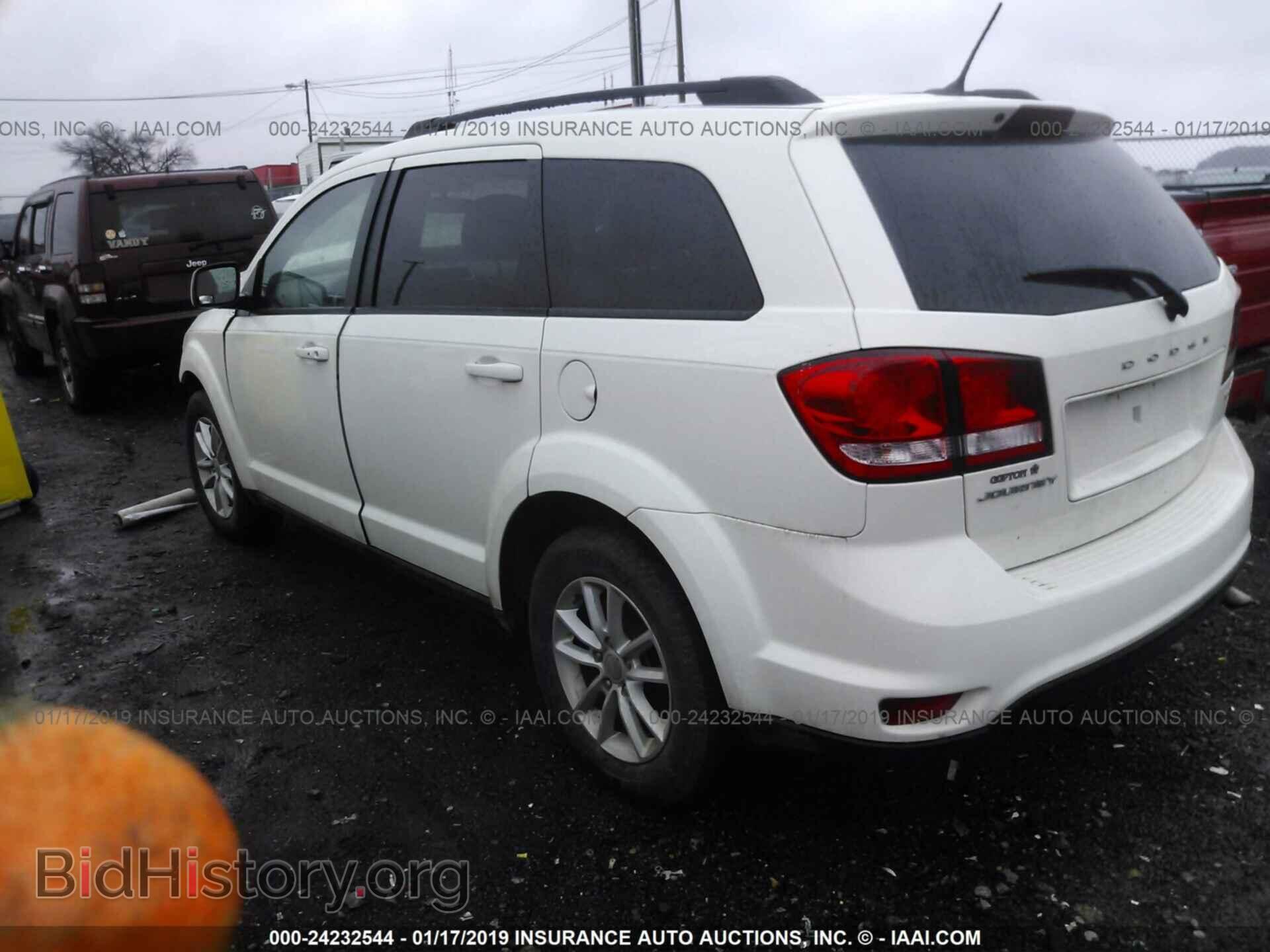 2013 DODGE JOURNEY - VIN: 3C4PDCBB2DT532555 - Фото 3