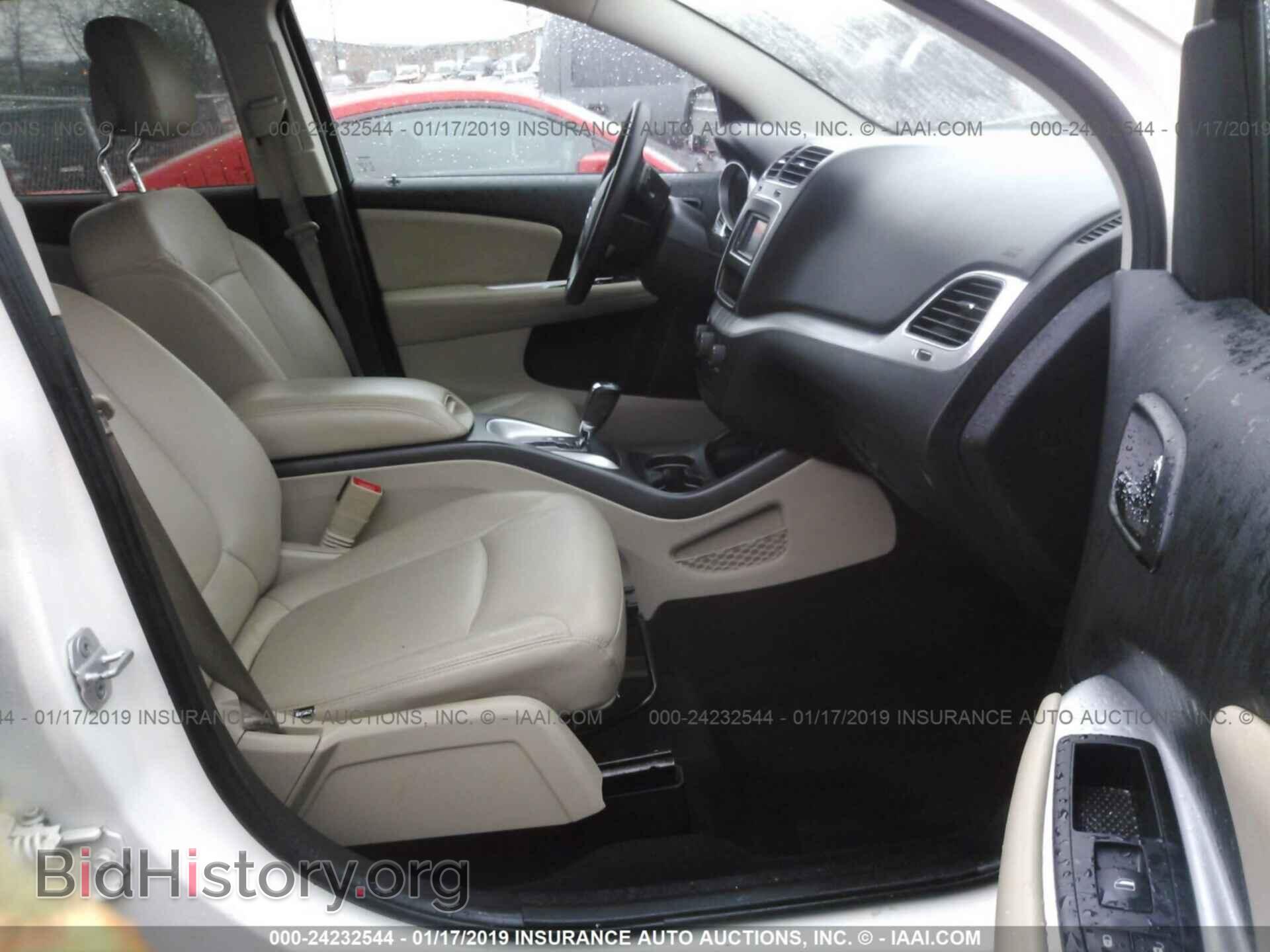 2013 DODGE JOURNEY - VIN: 3C4PDCBB2DT532555 - Фото 5
