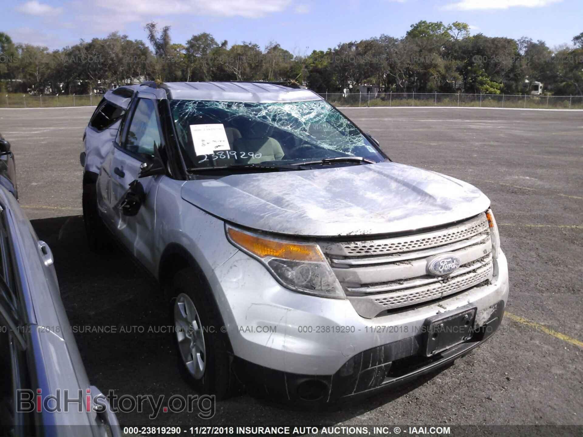 2013 FORD EXPLORER - VIN: 1FM5K7B84DGC57487 - Photo 6
