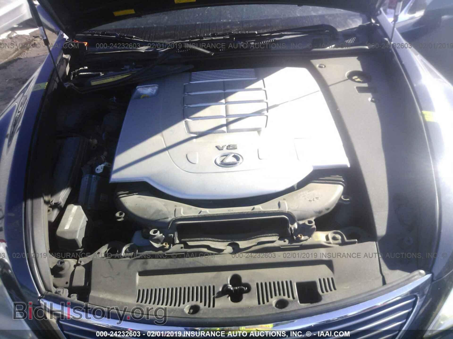 2009 LEXUS LS - VIN: JTHCL46F995004408 - Фото 10