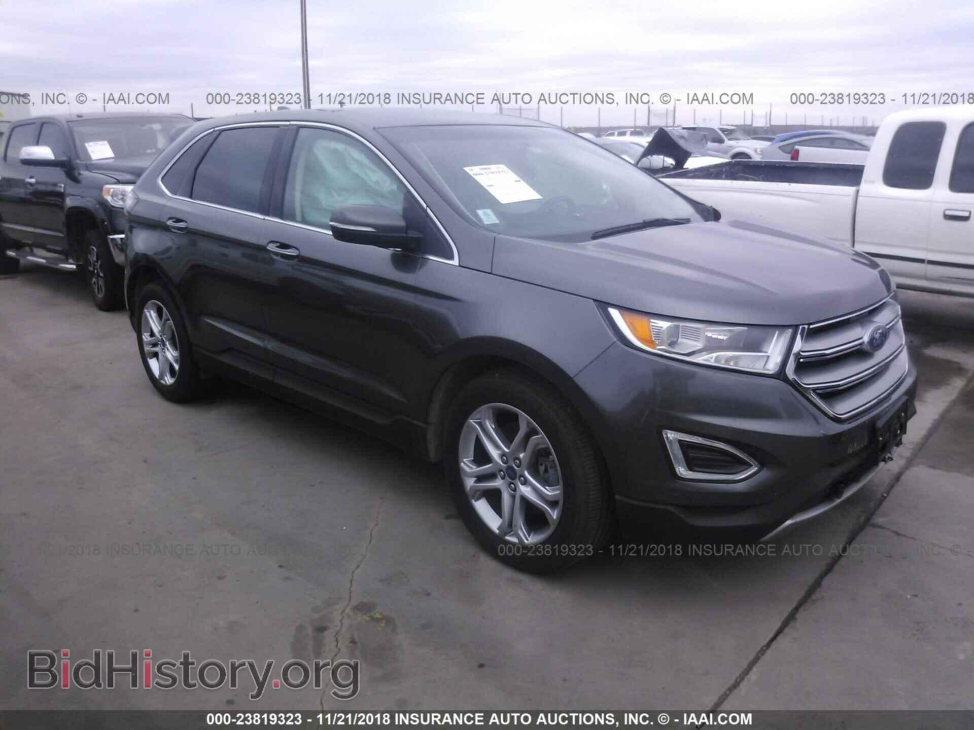 Фотография 2FMTK3K88FBB48220 - FORD EDGE 2015