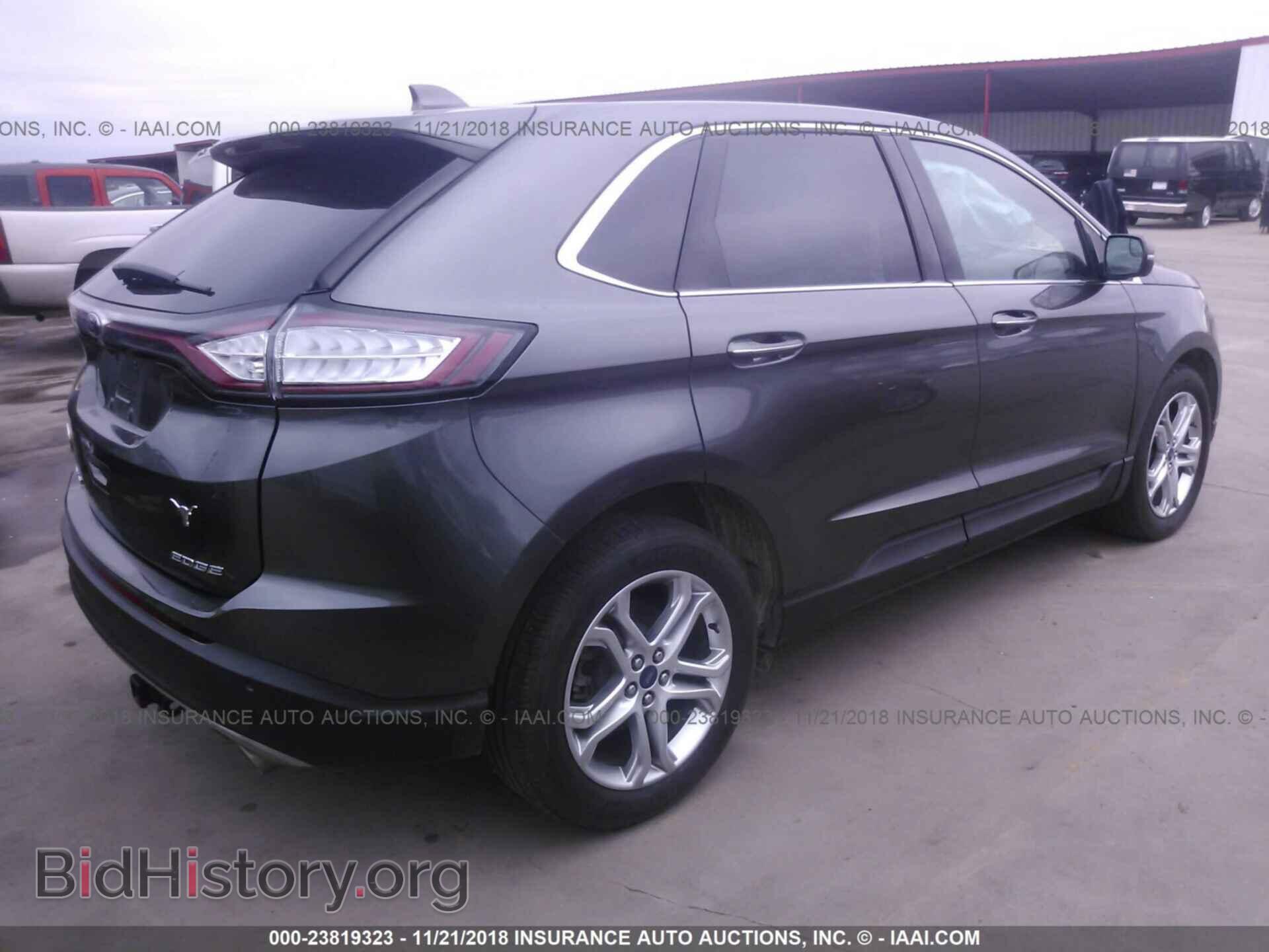 2015 FORD EDGE - VIN: 2FMTK3K88FBB48220 - Фото 4