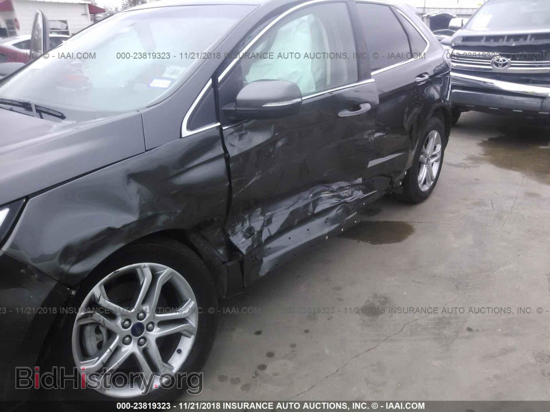 2015 FORD EDGE - VIN: 2FMTK3K88FBB48220 - Фото 6