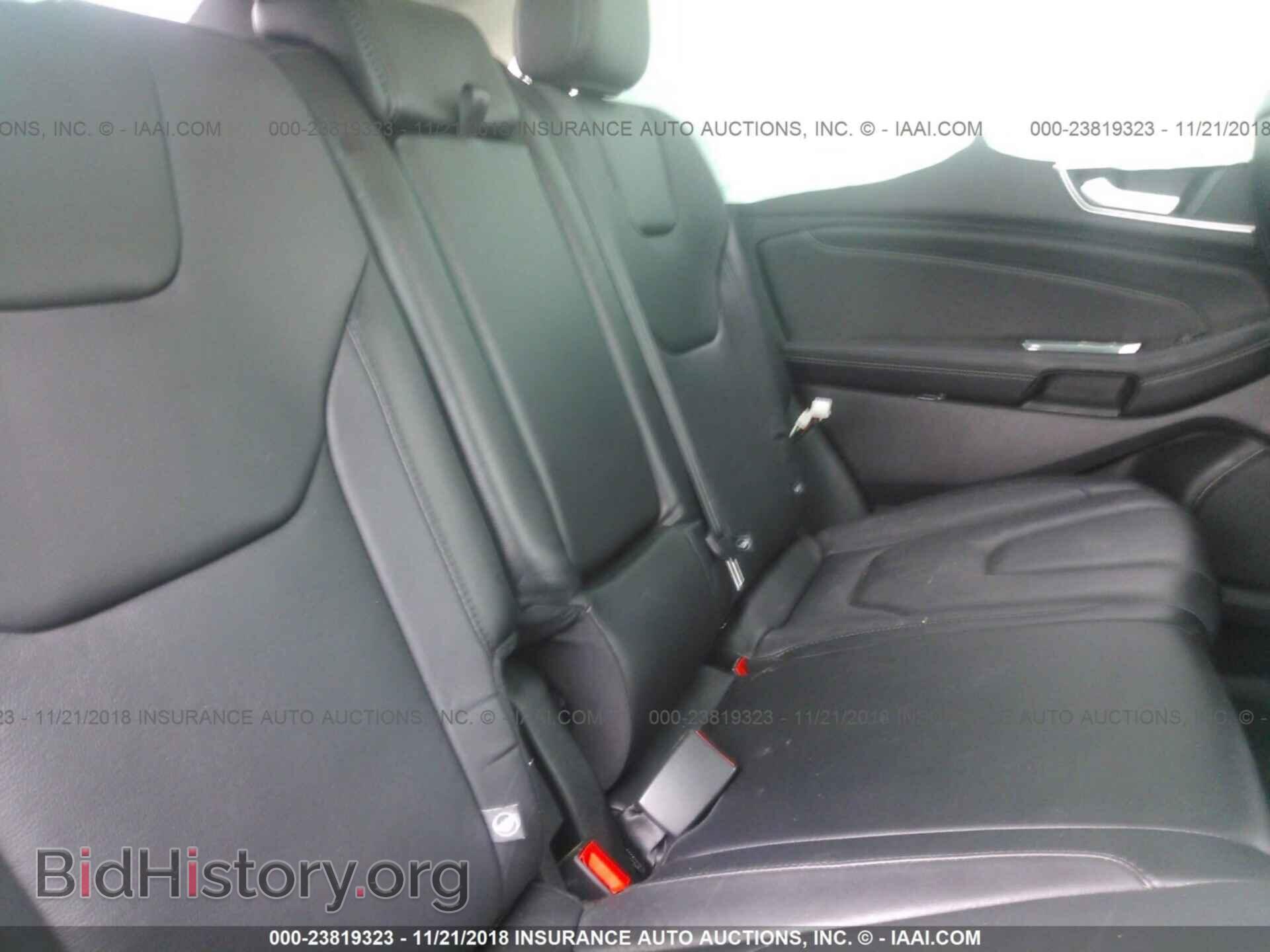 2015 FORD EDGE - VIN: 2FMTK3K88FBB48220 - Фото 8