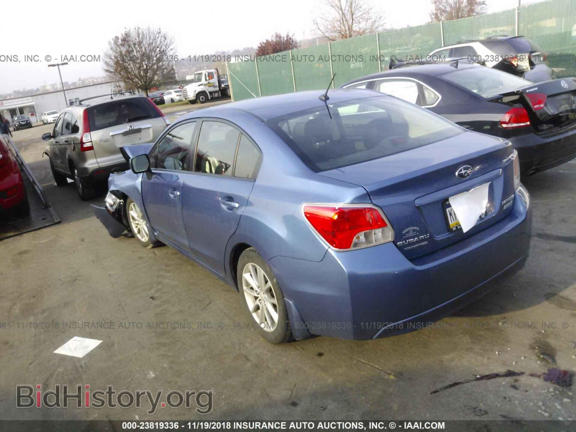 2014 SUBARU IMPREZA - VIN: JF1GJAC68EH008007 - Фото 3